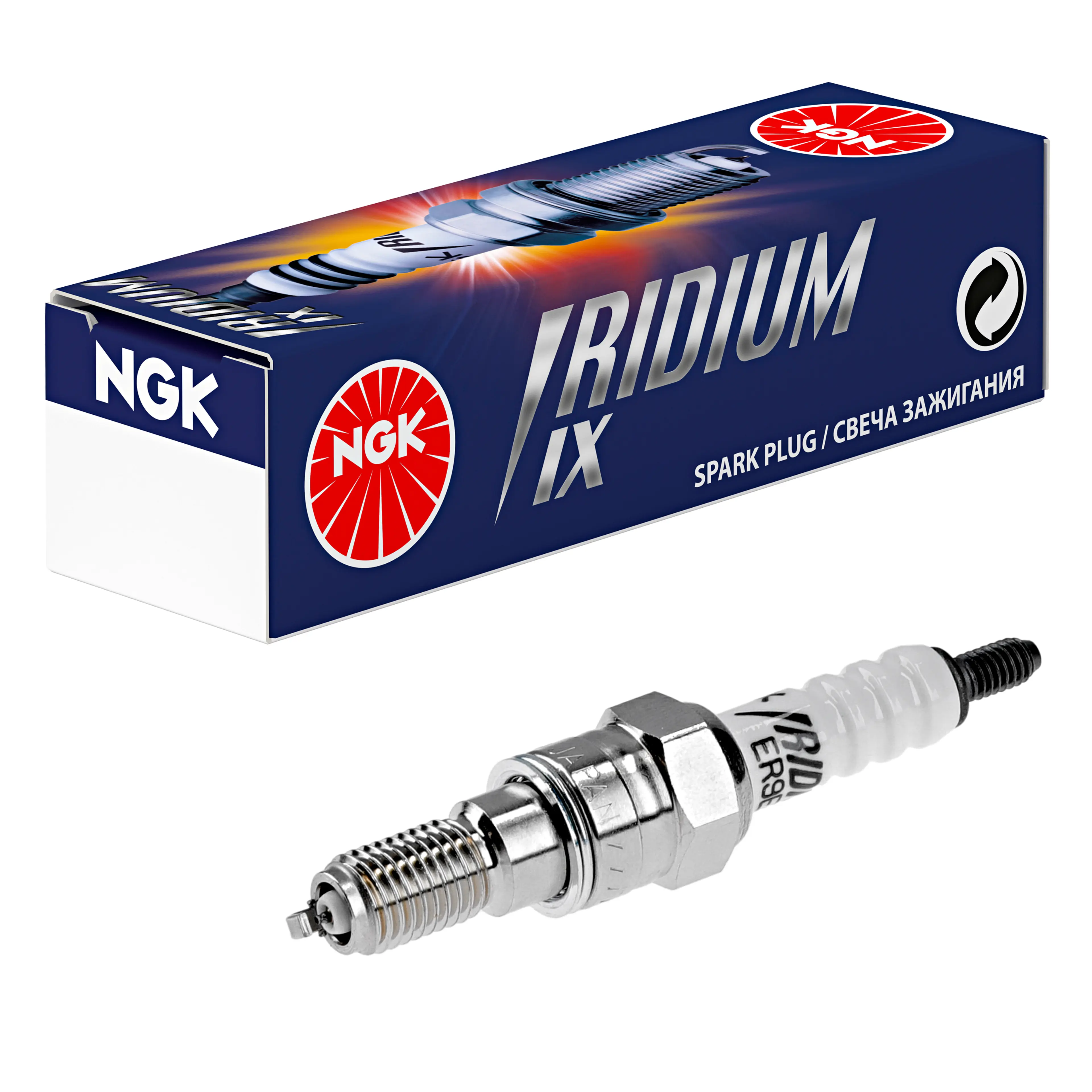 BUJÍA MOTOCICLETA IRIDIO IX