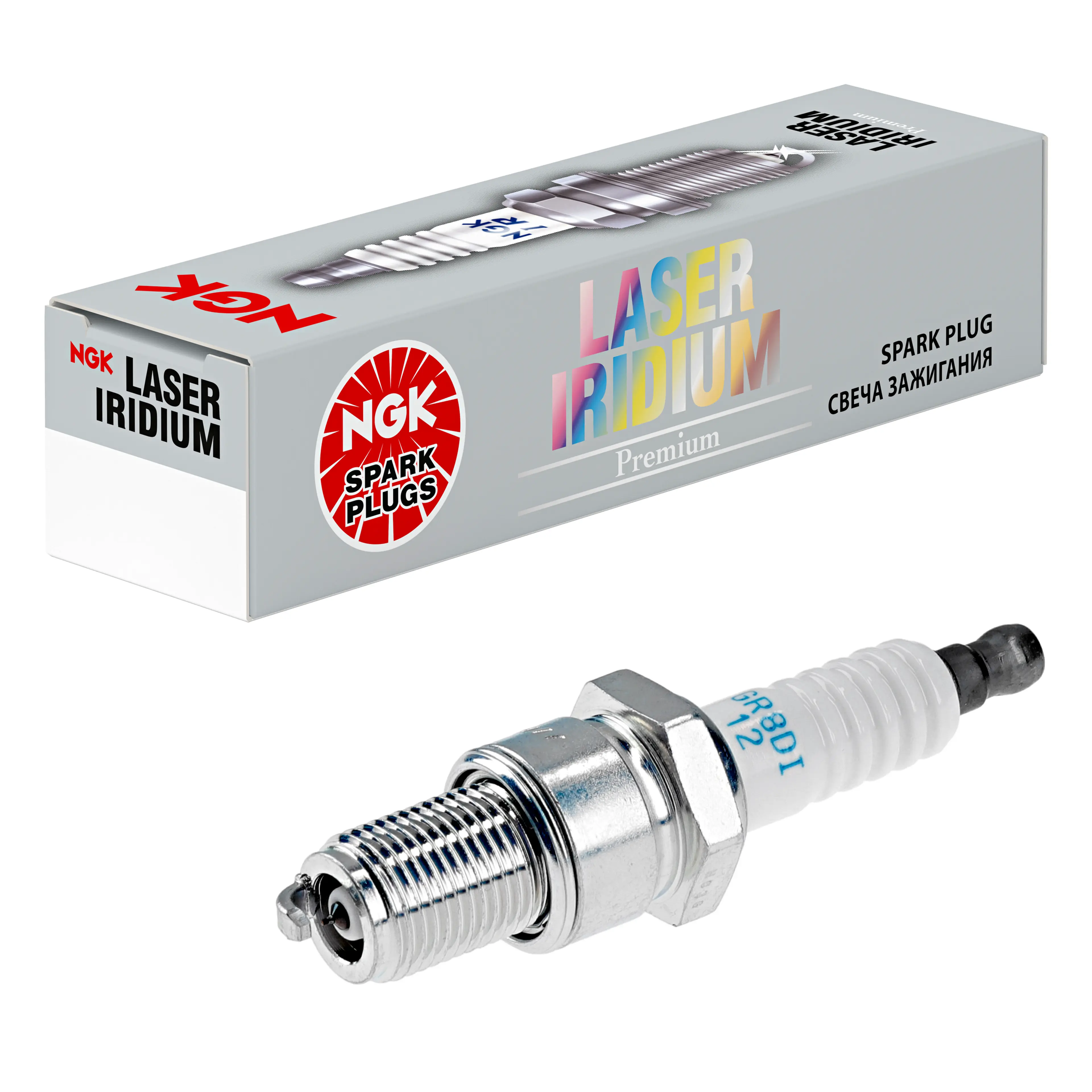 BUJÍA MOTOCICLETA LASER IRIDIUM