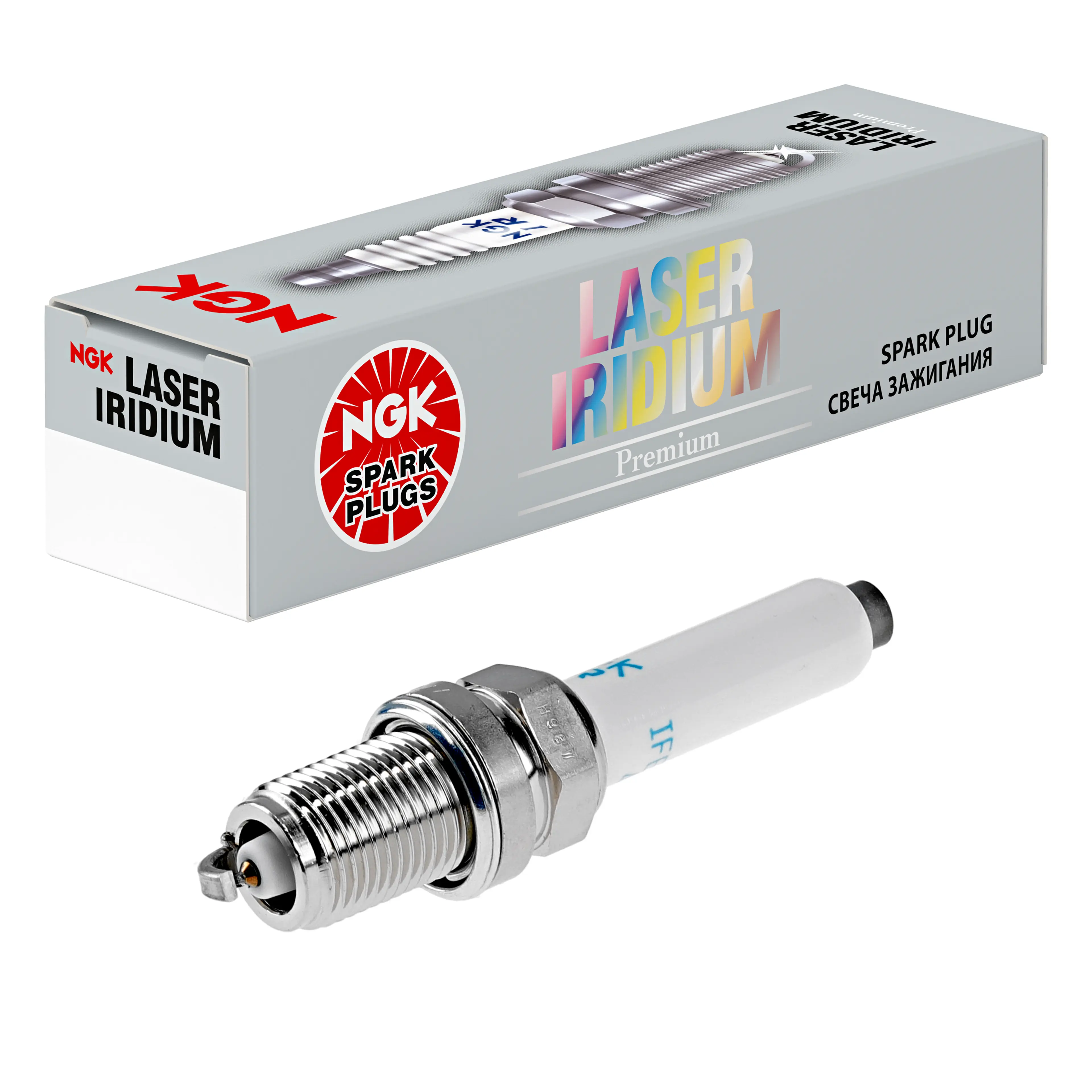 BUJÍA AUTOMÓVIL LASER IRIDIUM