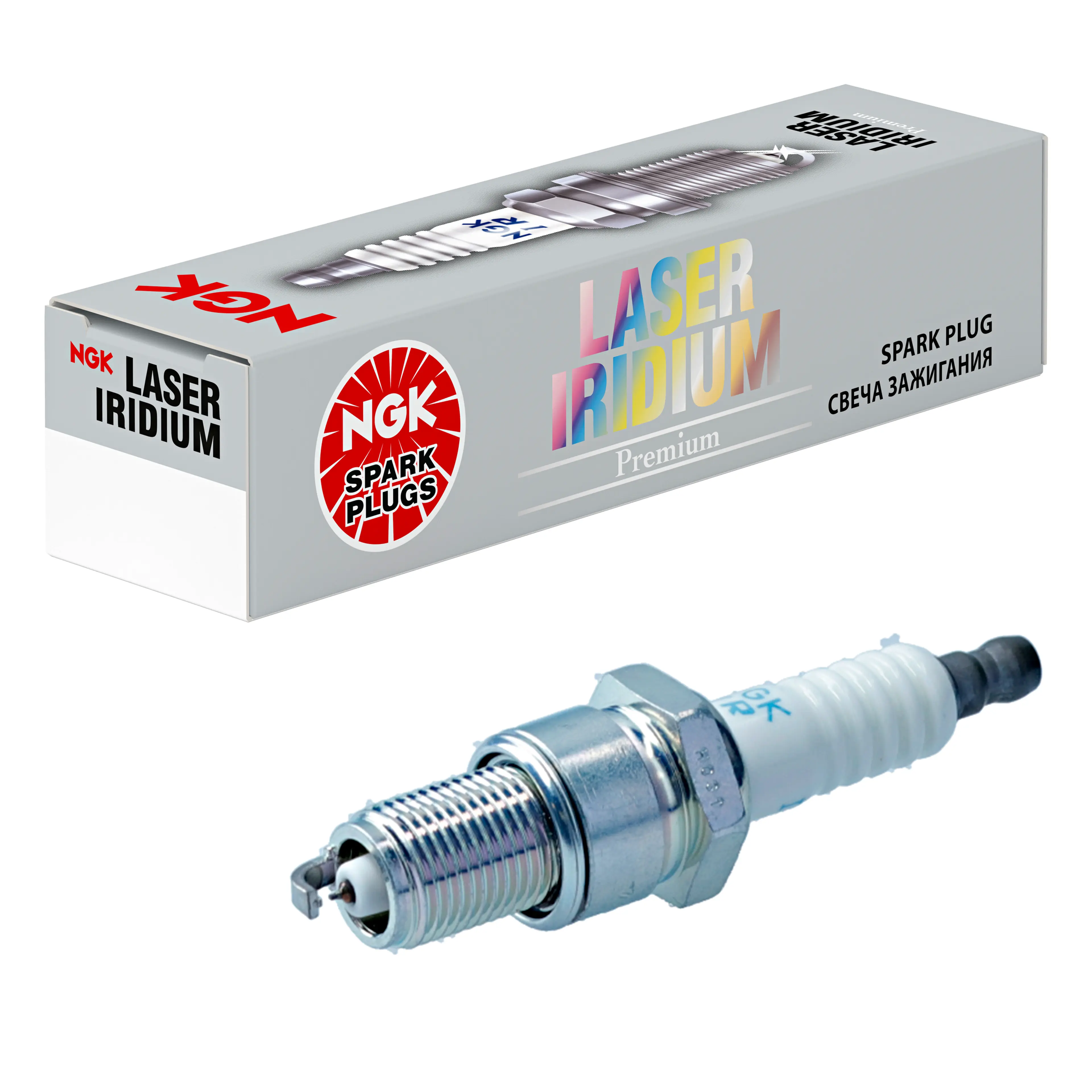 BUJÍA AUTOMÓVIL LASER IRIDIUM