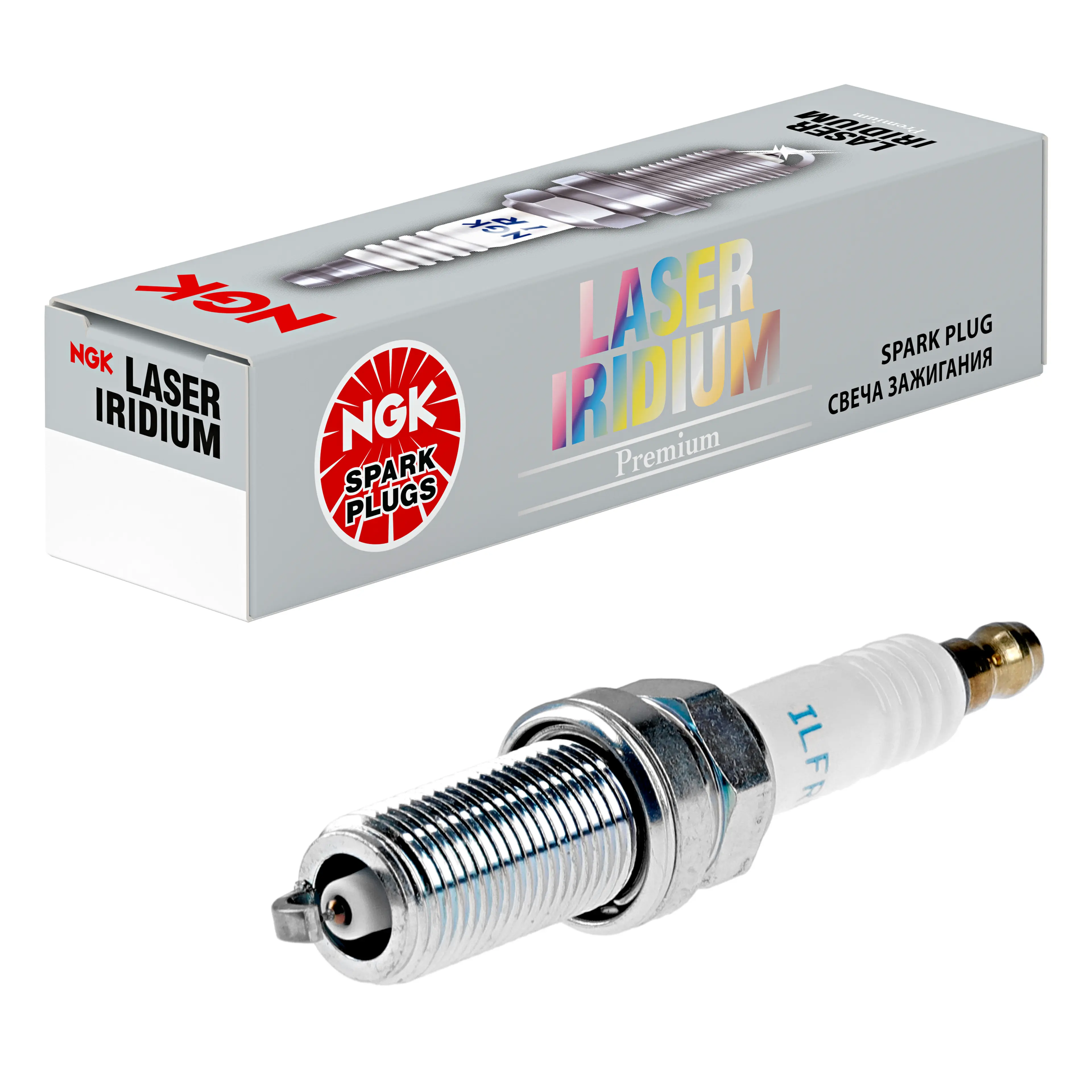 BUJÍA AUTOMÓVIL LASER IRIDIUM