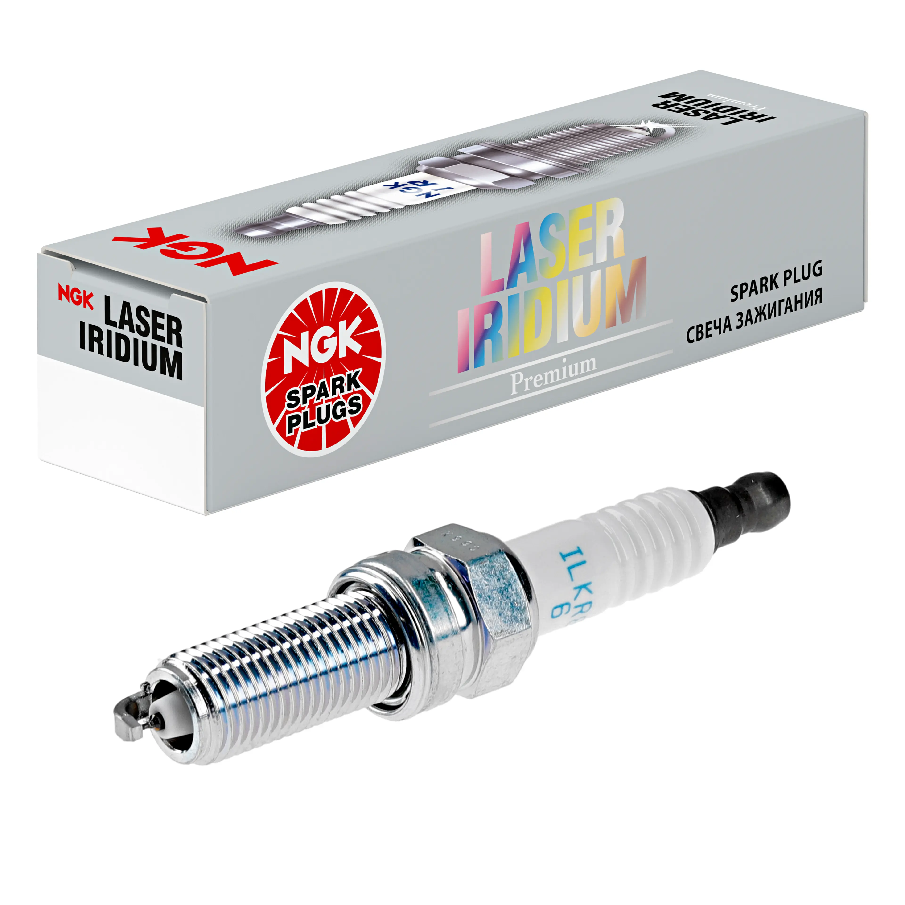 BUJÍA AUTOMÓVIL LASER IRIDIUM