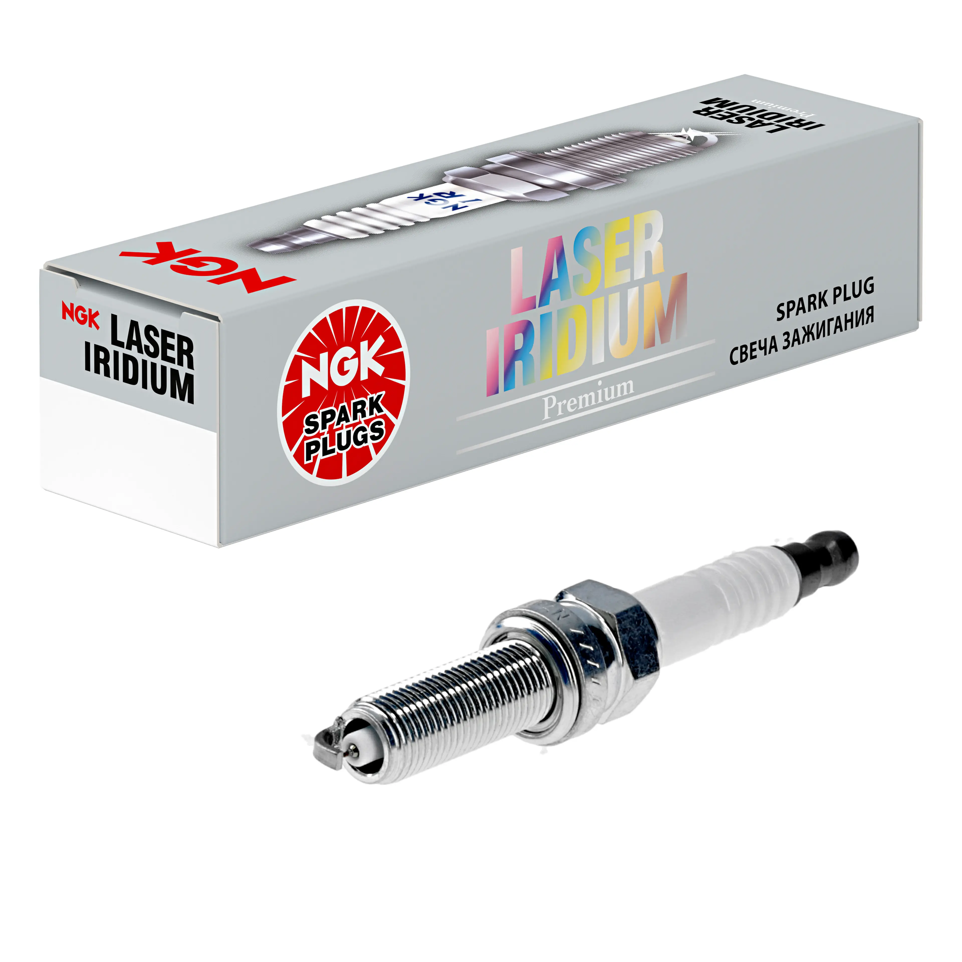 BUJÍA NÁUTICA LASER IRIDIUM