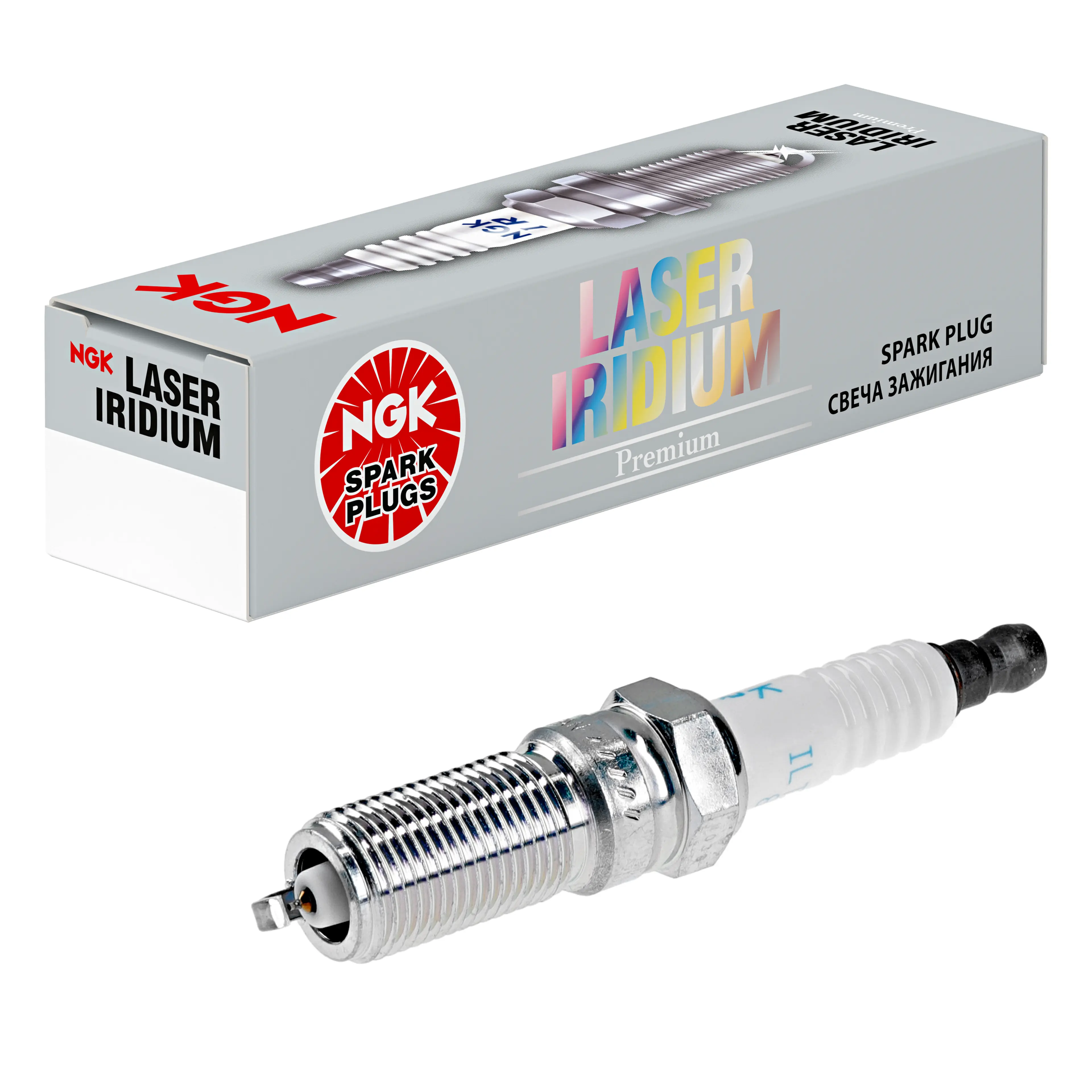 BUJÍA AUTOMÓVIL LASER IRIDIUM