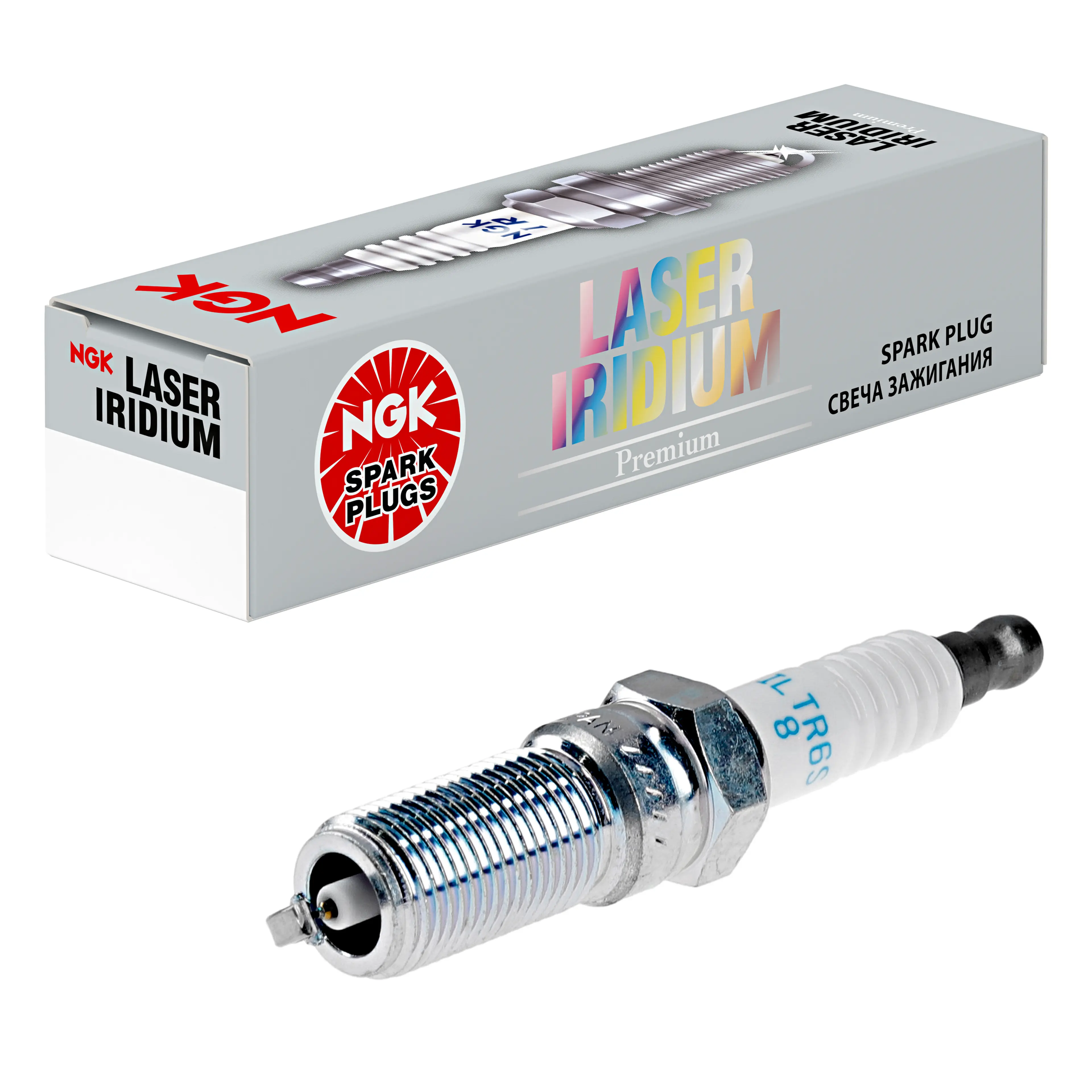 BUJÍA AUTOMÓVIL LASER IRIDIUM