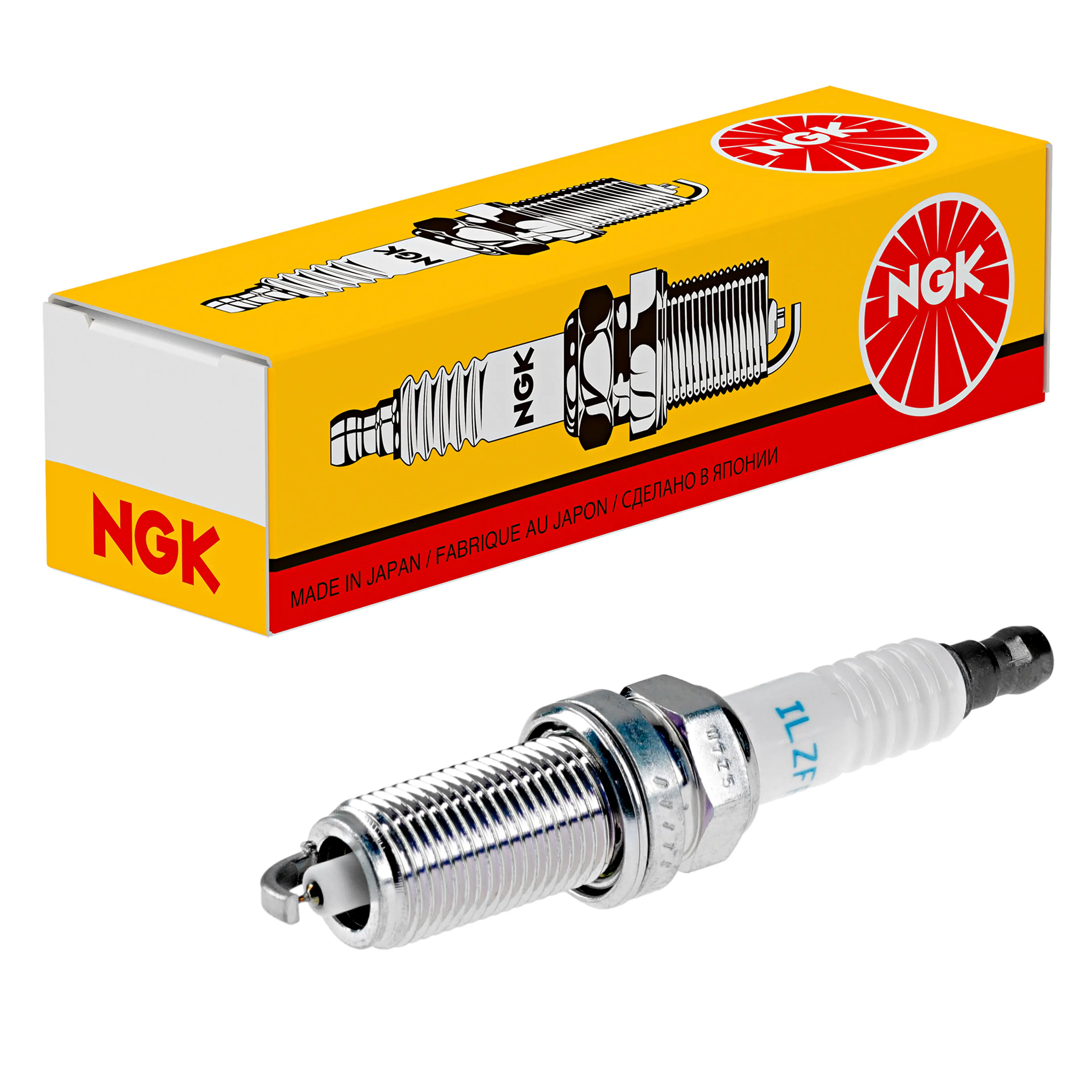 BUJÍA AUTOMÓVIL LASER IRIDIUM