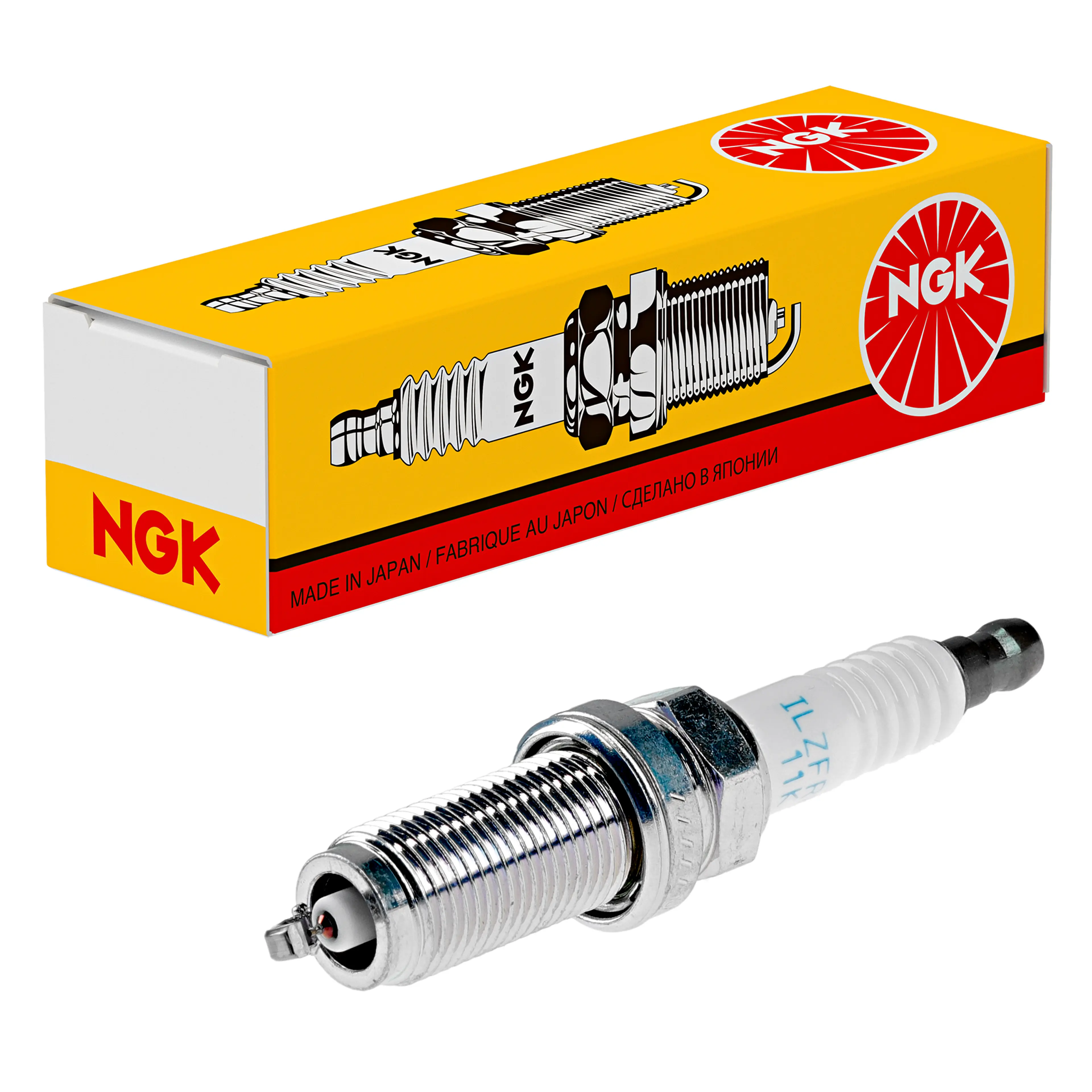 BUJÍA AUTOMÓVIL LASER IRIDIUM