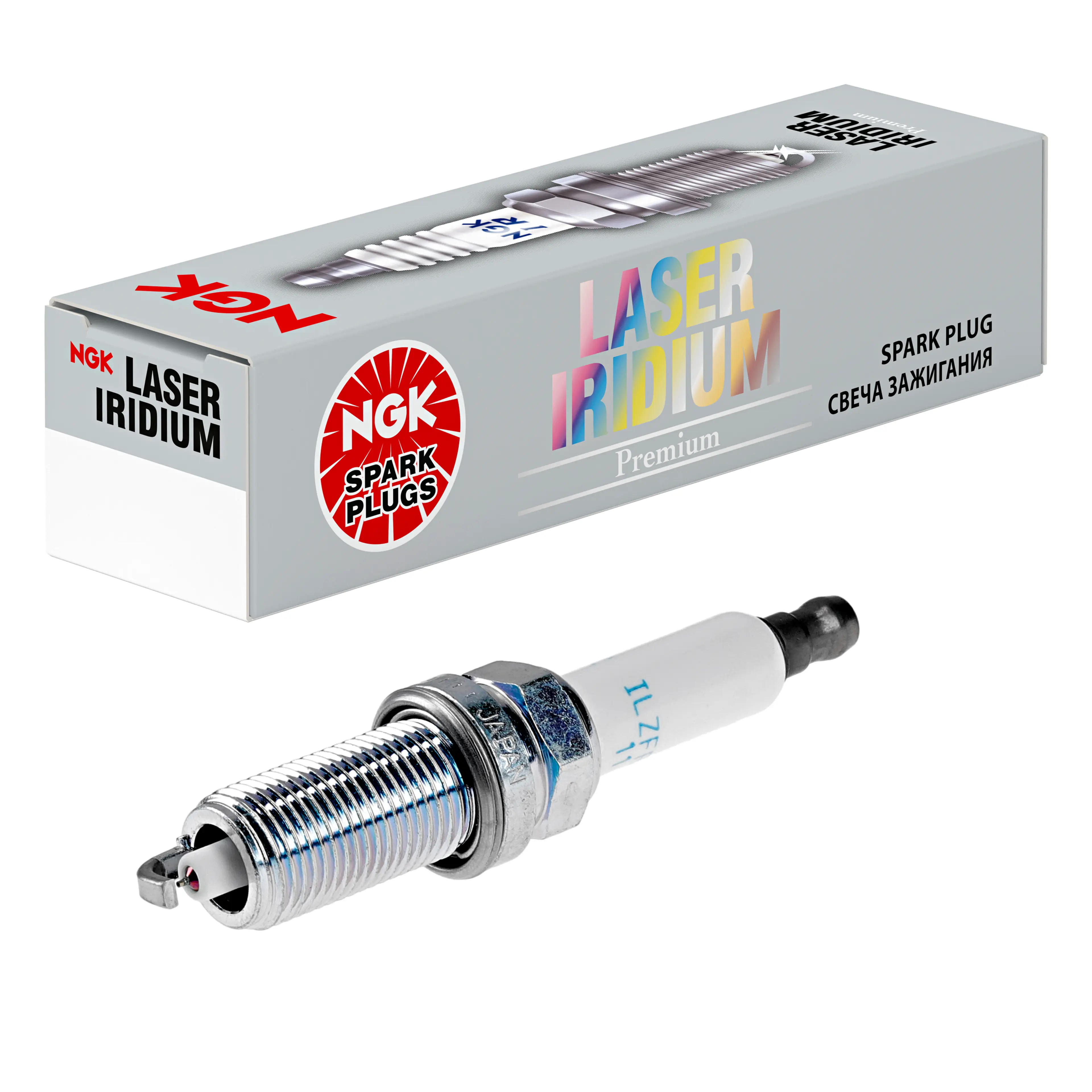 1208 BUJÍA AUTOMÓVIL LASER IRIDIUM