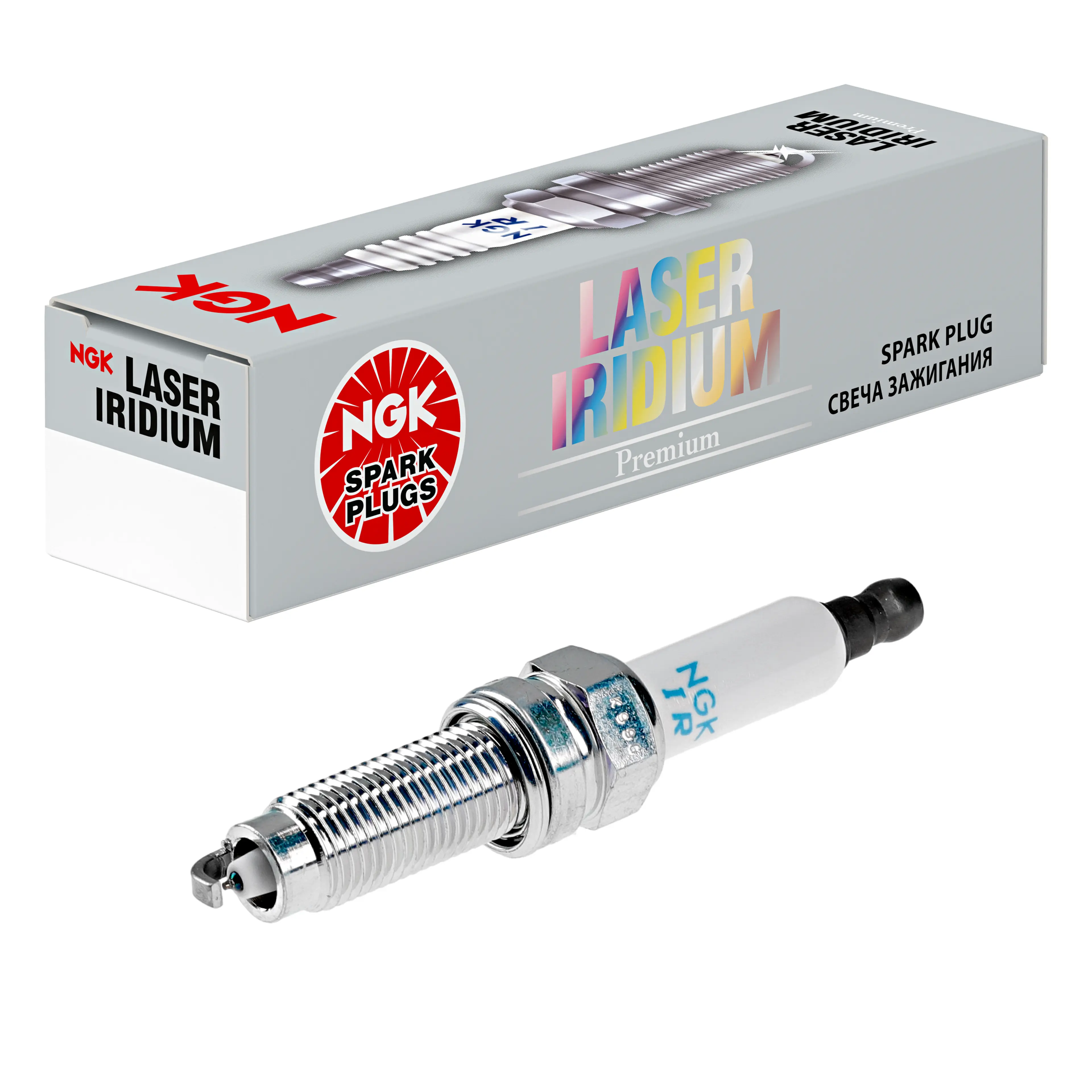 BUJÍA AUTOMÓVIL LASER IRIDIUM