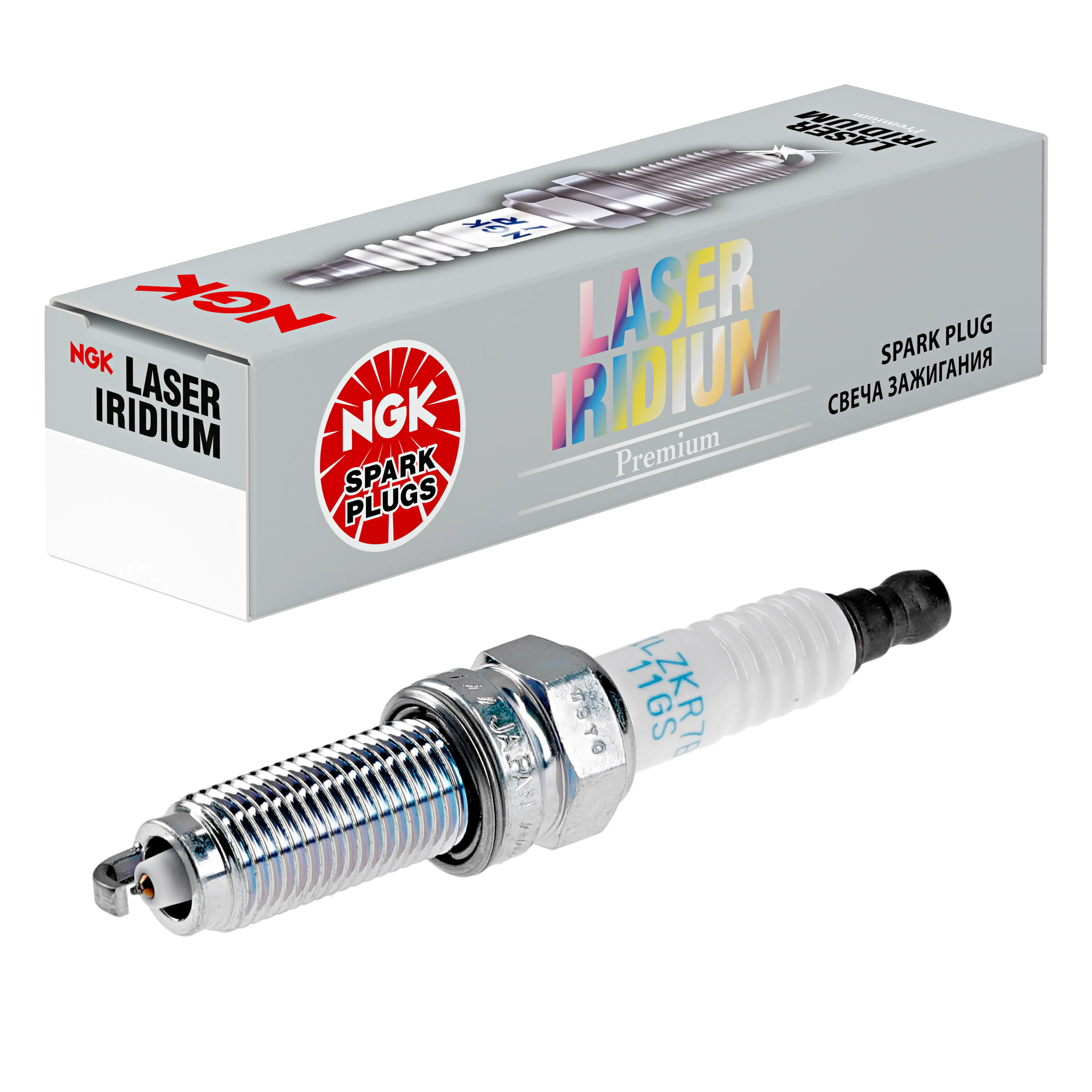 BUJÍA AUTOMÓVIL LASER IRIDIUM