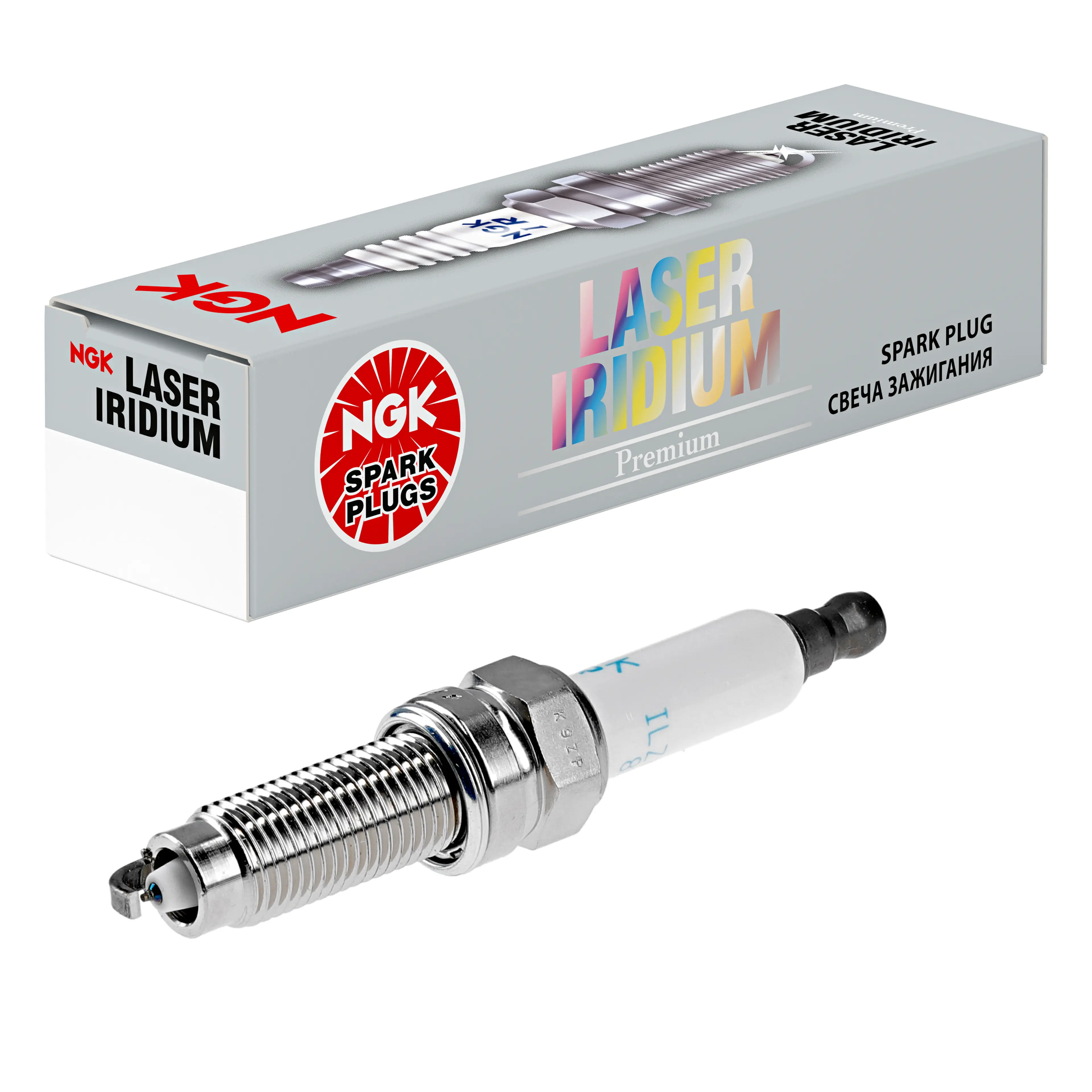 BUJÍA AUTOMÓVIL LASER IRIDIUM