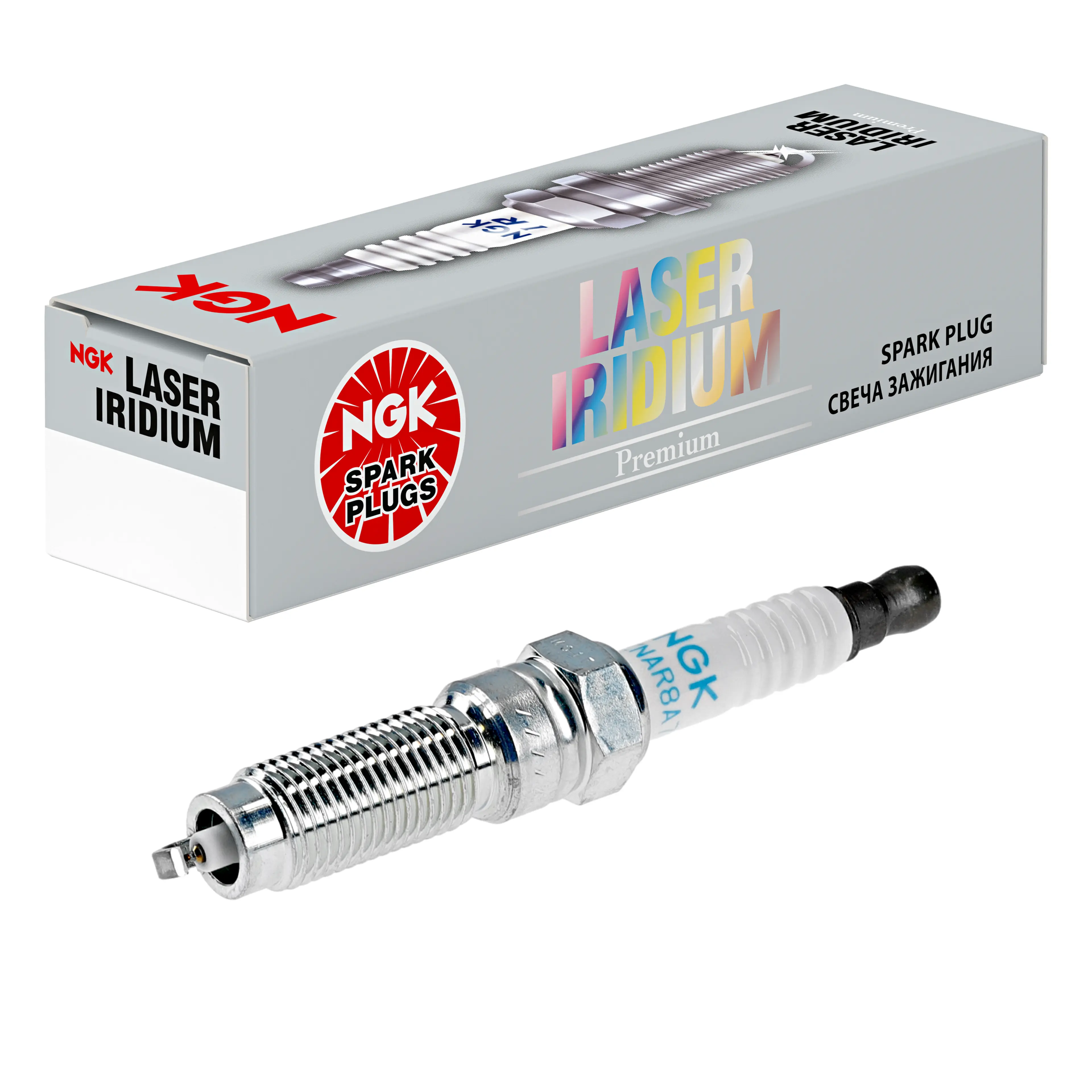 BUJÍA AUTOMÓVIL LASER IRIDIUM