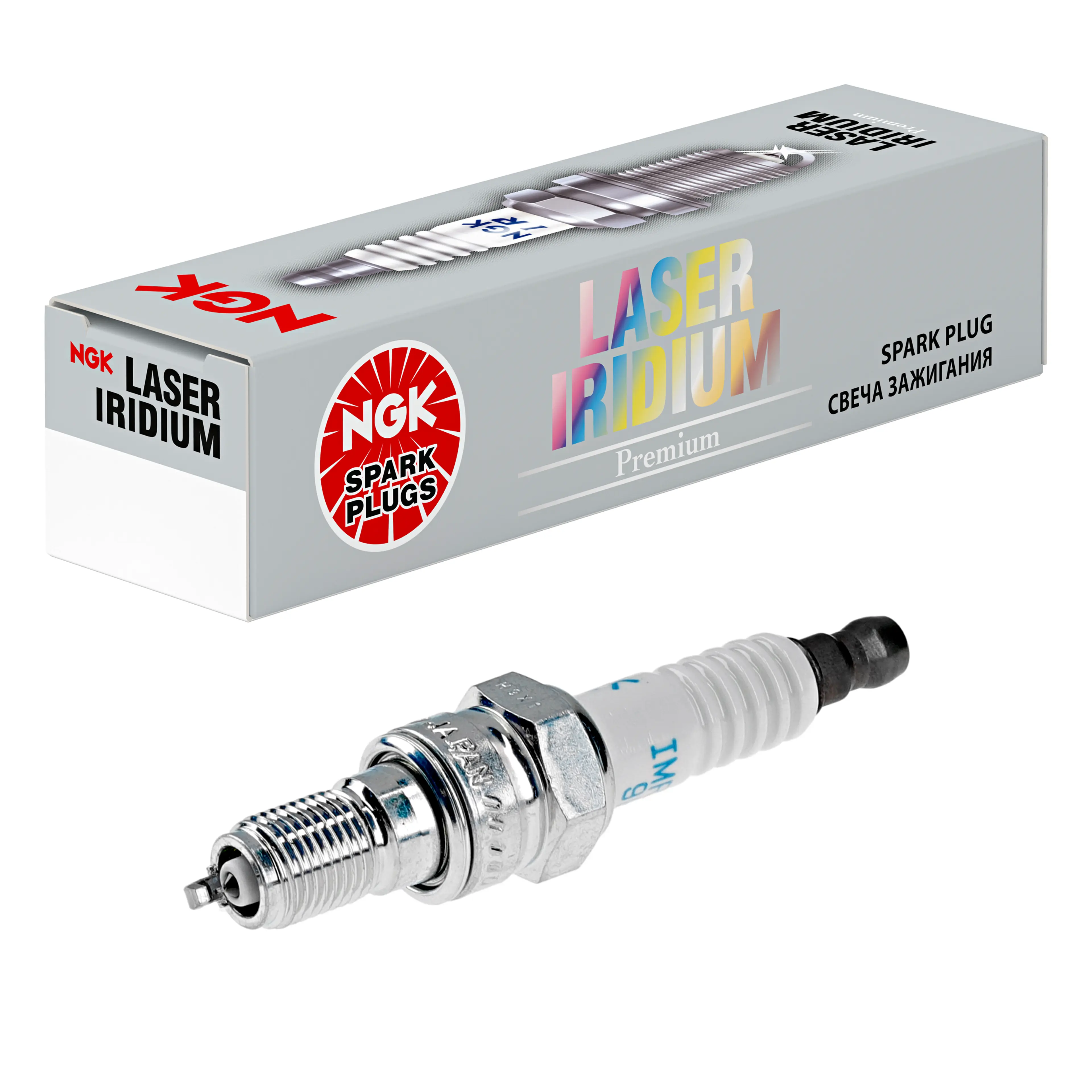 BUJÍA NÁUTICA LASER IRIDIUM