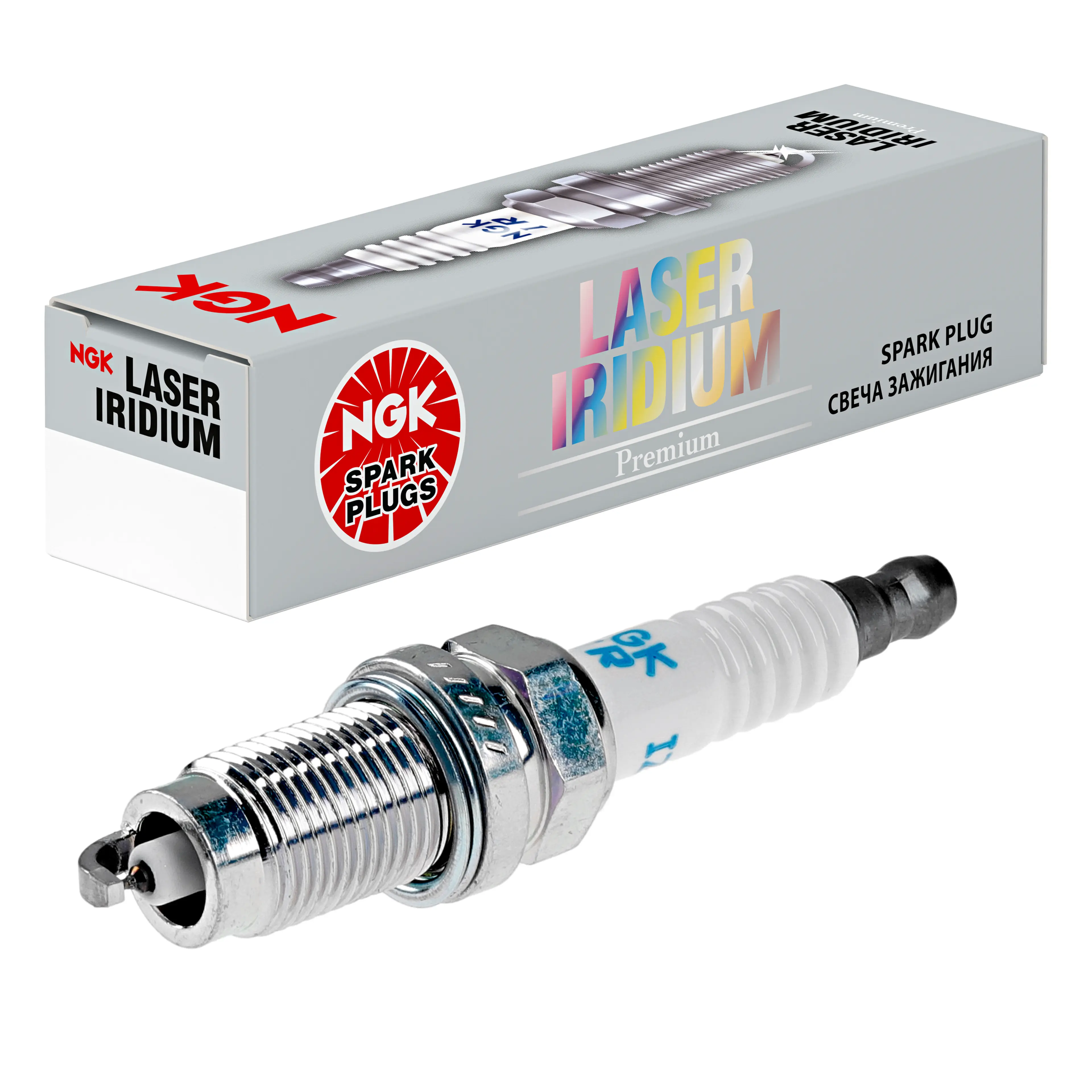 BUJÍA AUTOMÓVIL LASER IRIDIUM