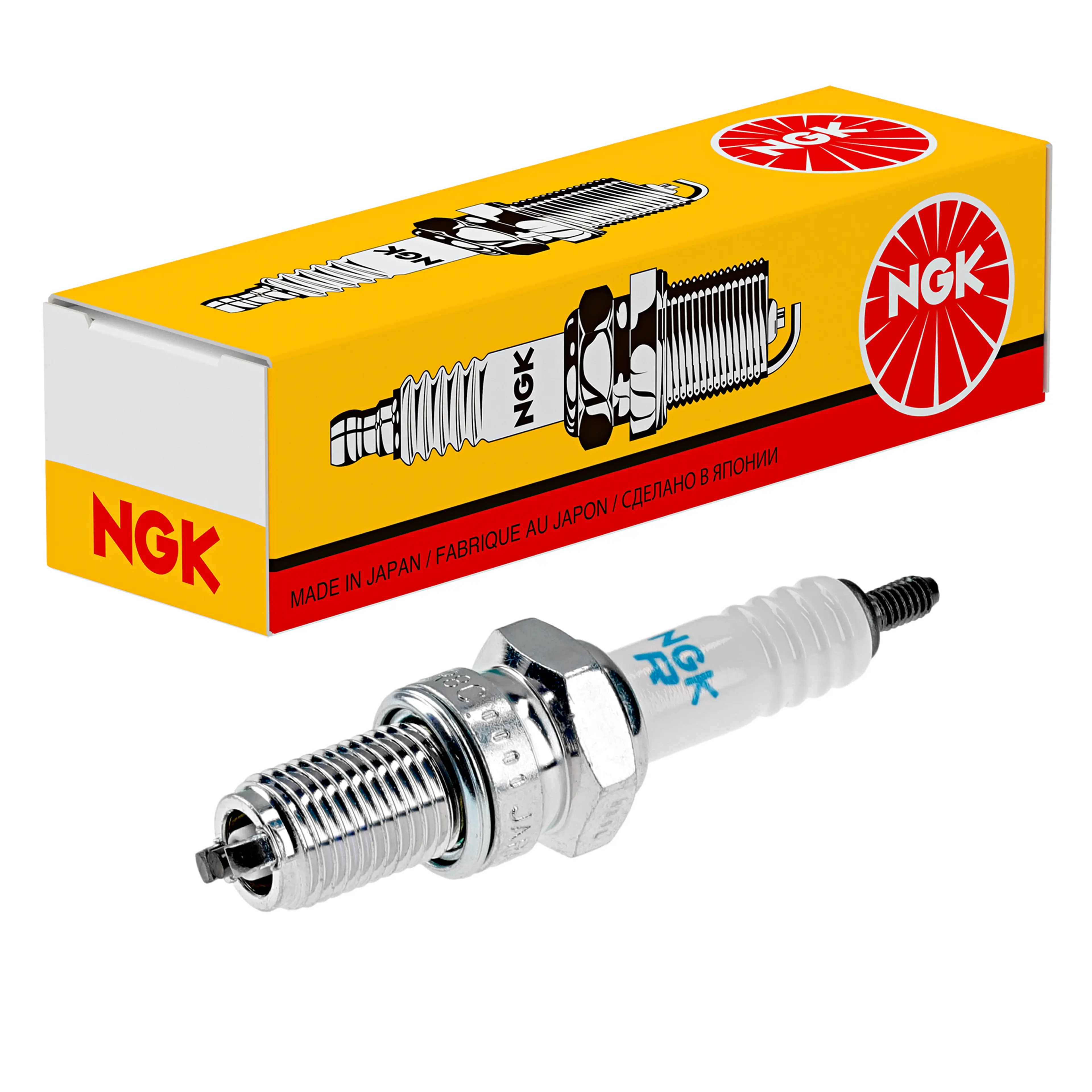 6193 BUJÍA MOTOCICLETA NIQUEL