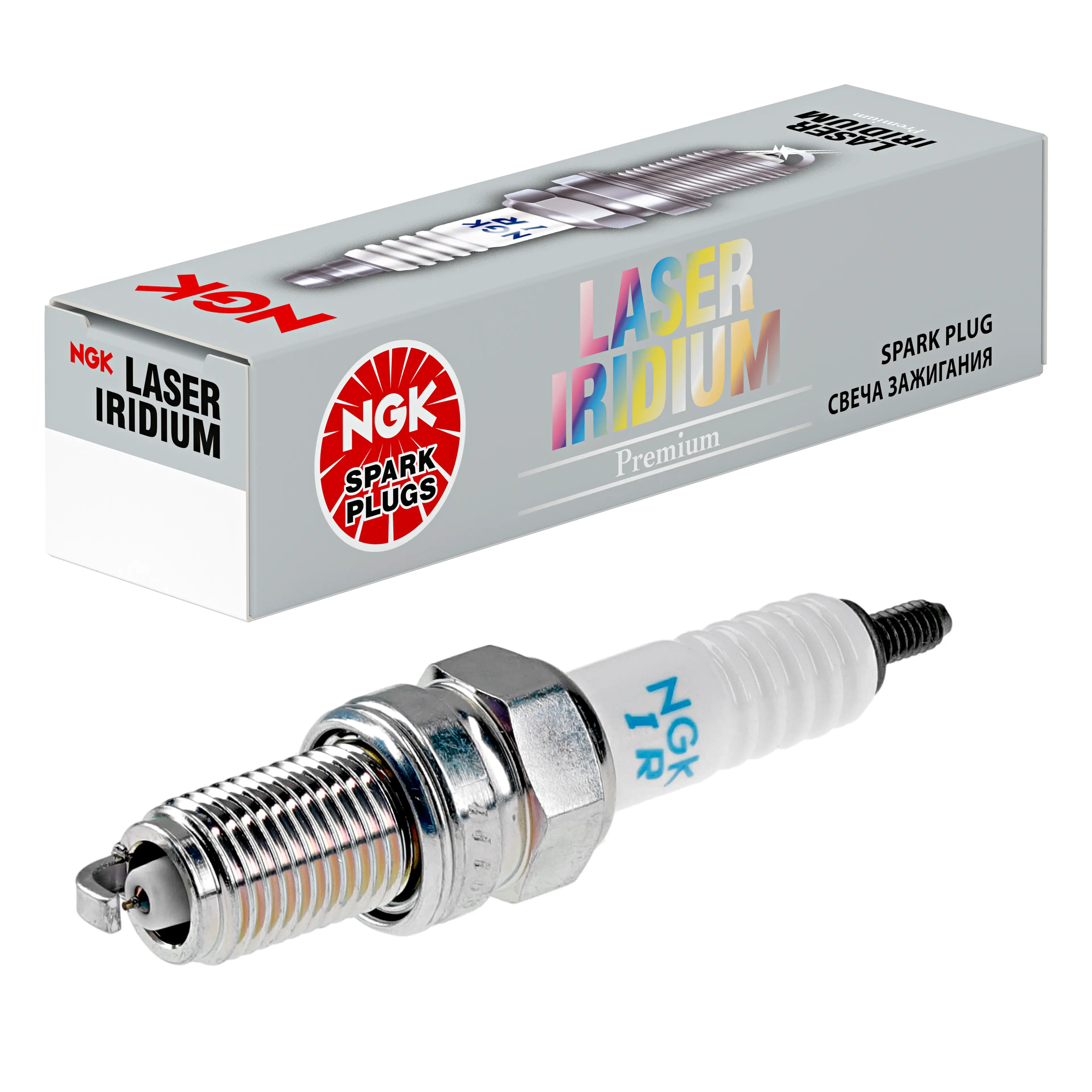 BUJÍA MOTOCICLETA LASER IRIDIUM