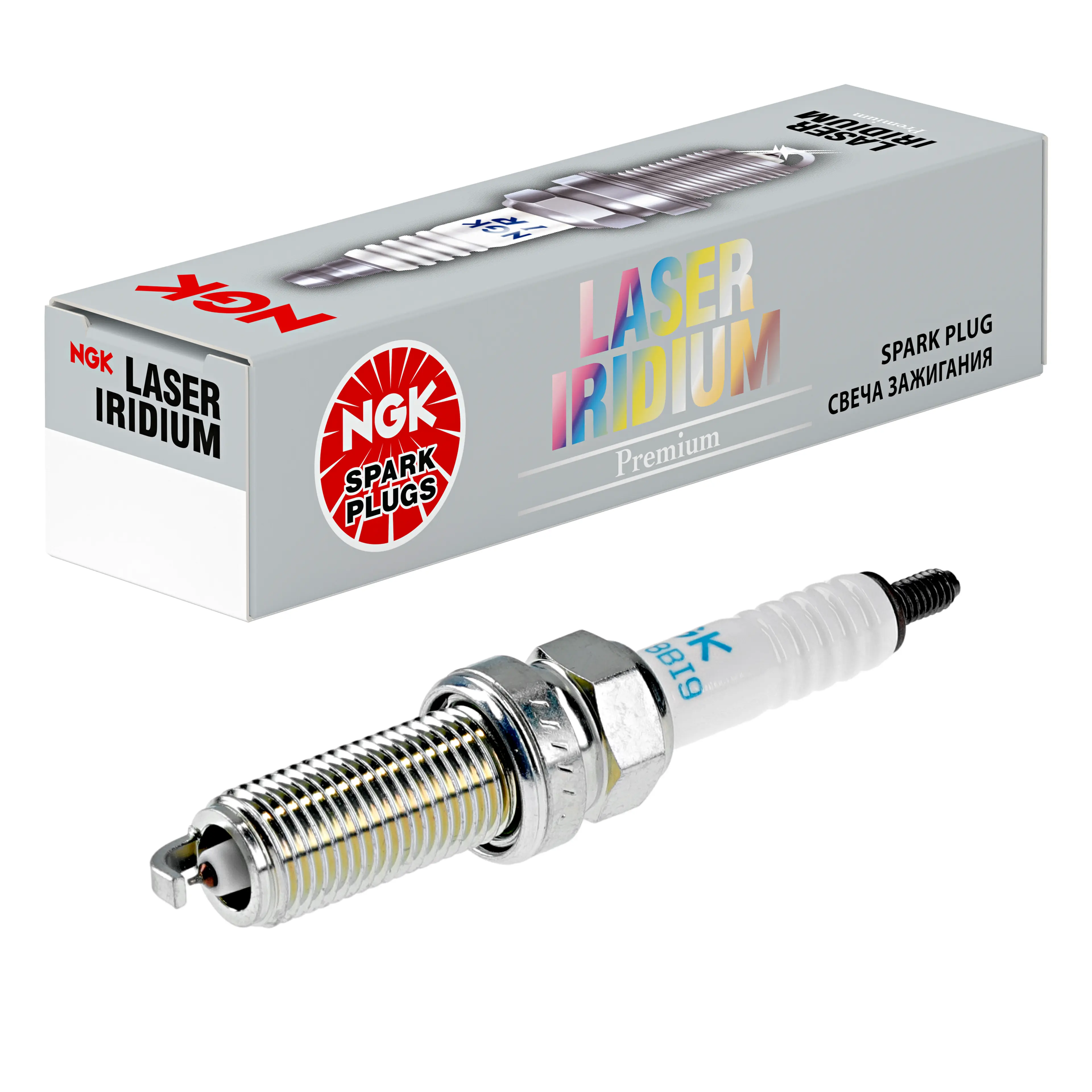 BUJÍA MOTOCICLETA LASER IRIDIUM