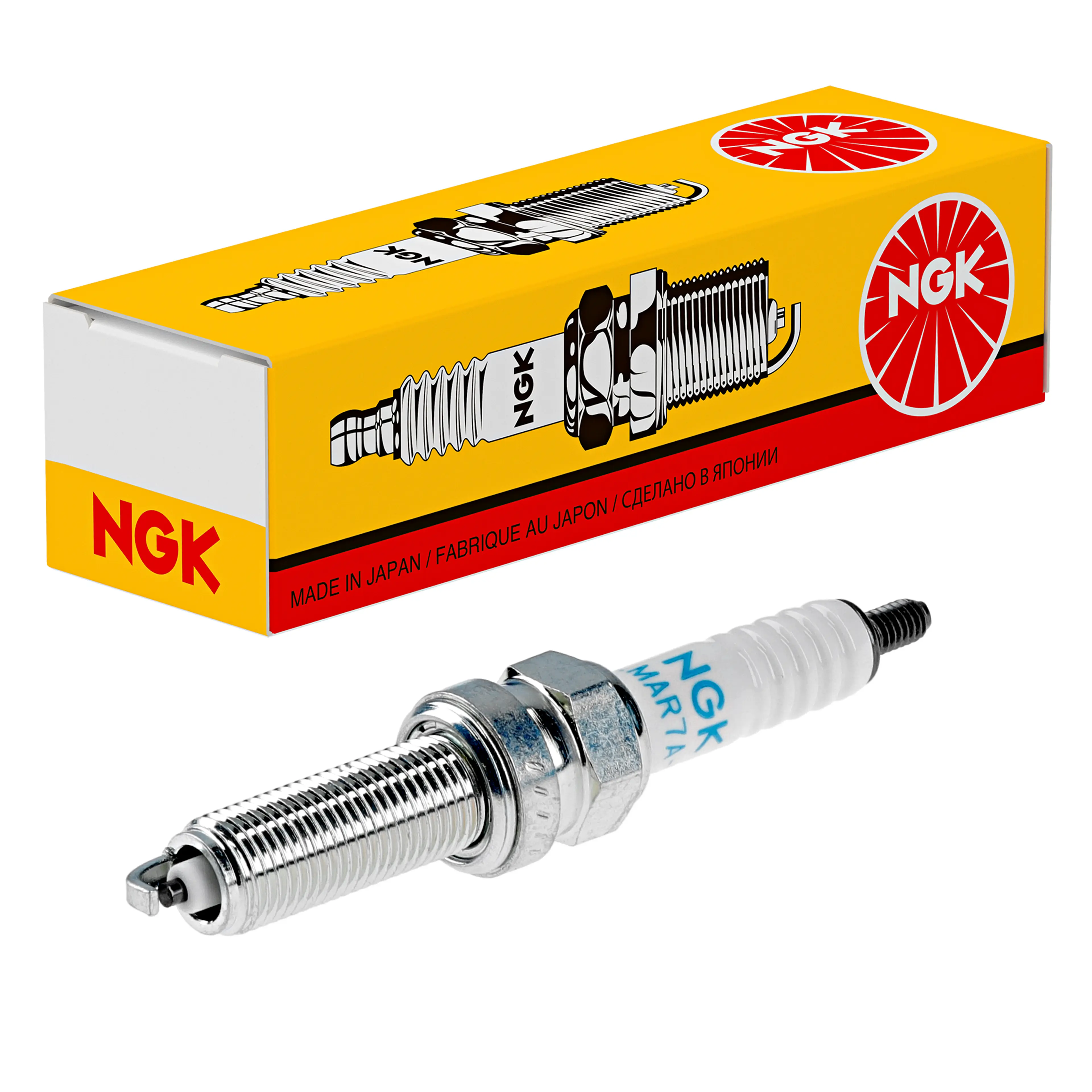 4313 BUJÍA MOTOCICLETA NIQUEL