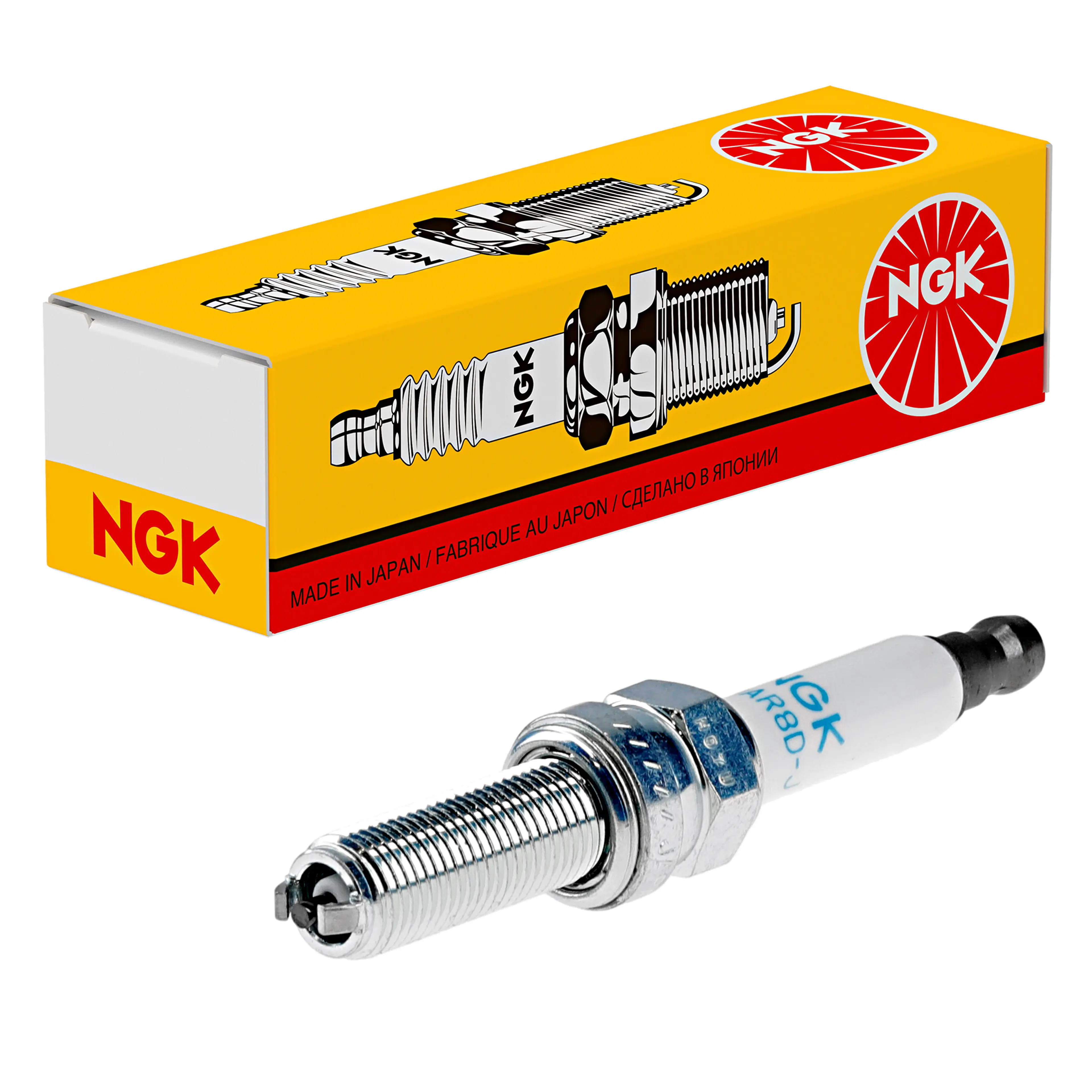 93444 BUJÍA MOTOCICLETA NIQUEL