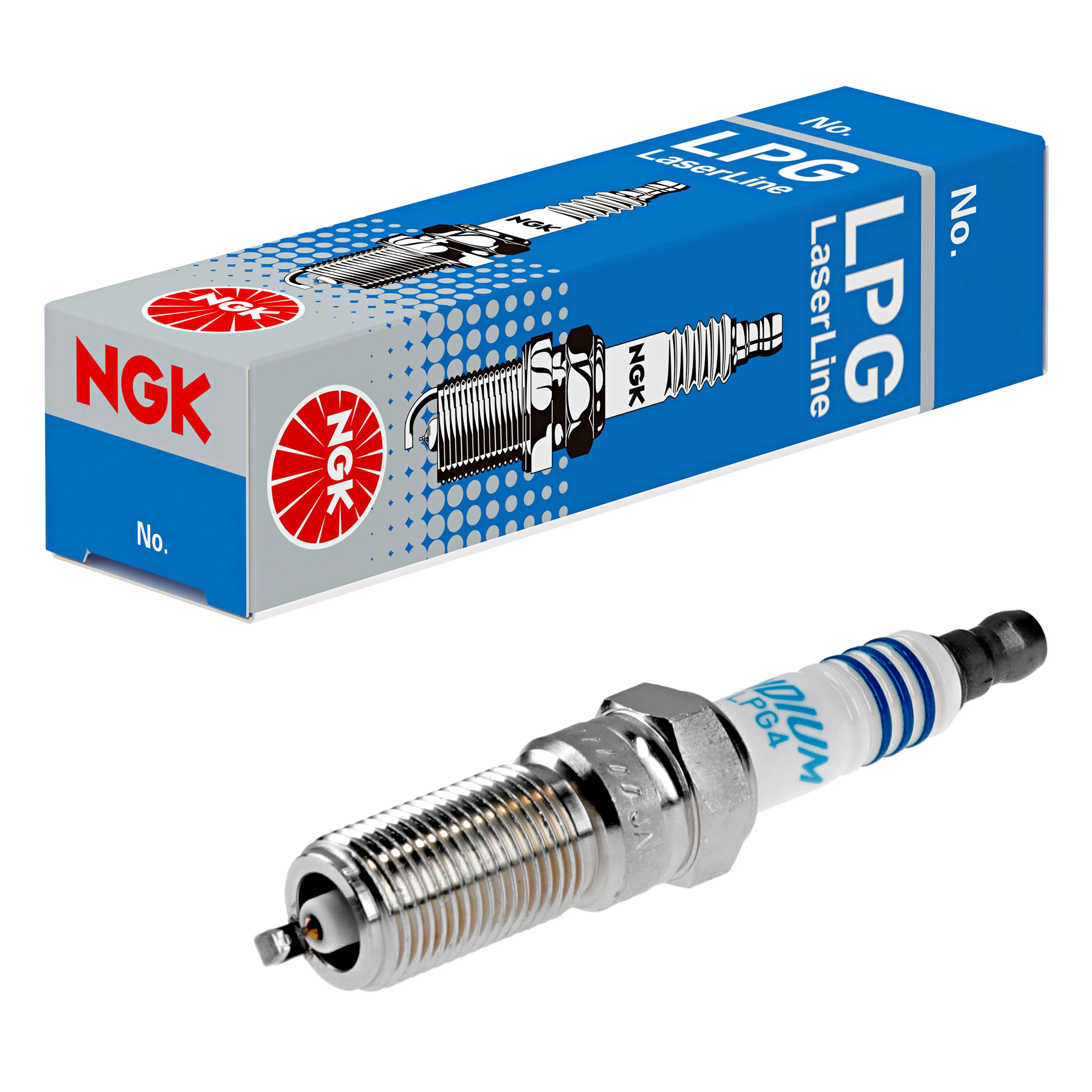 BUJÍA AUTOMÓVIL PARA GLP / GNC