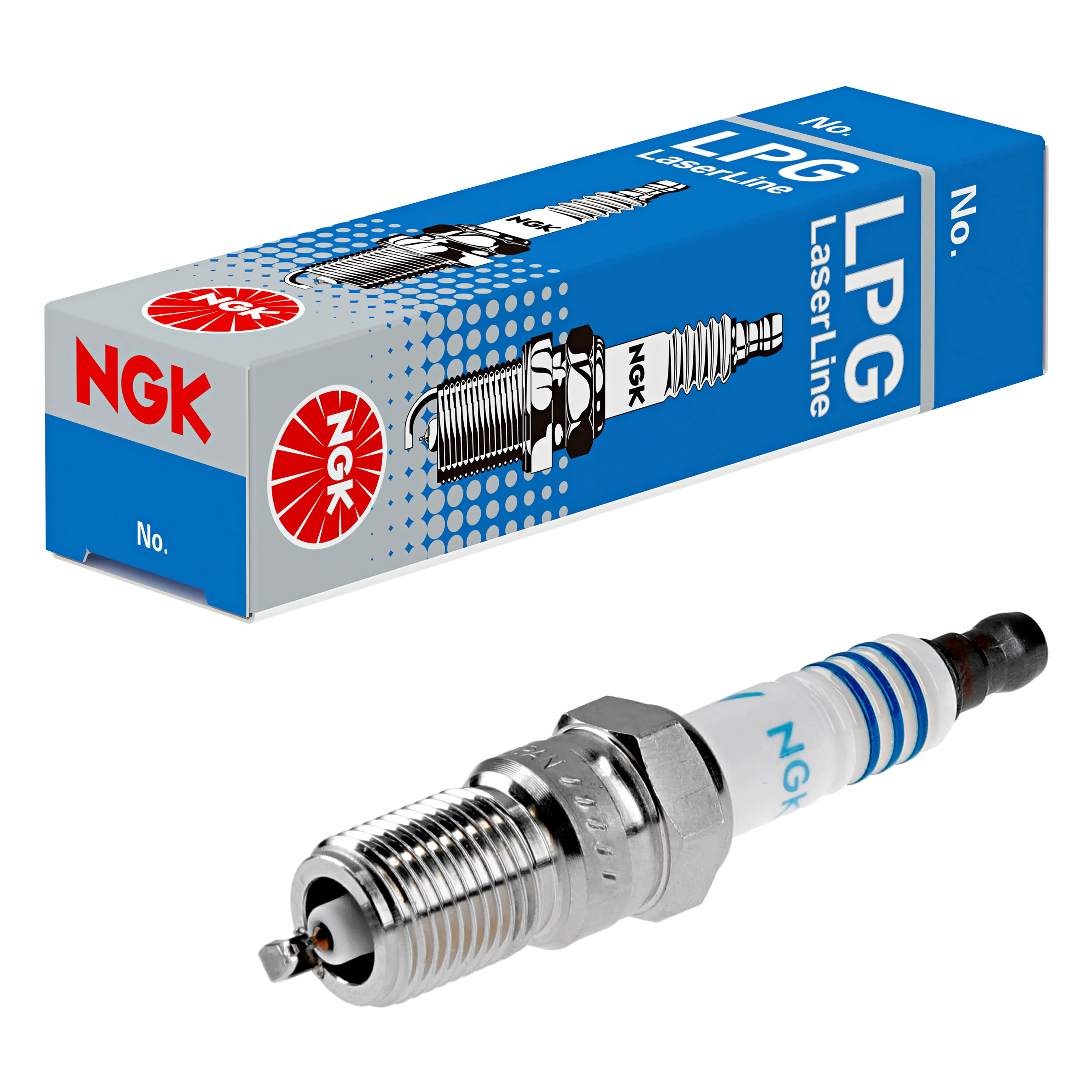 BUJÍA AUTOMÓVIL PARA GLP / GNC