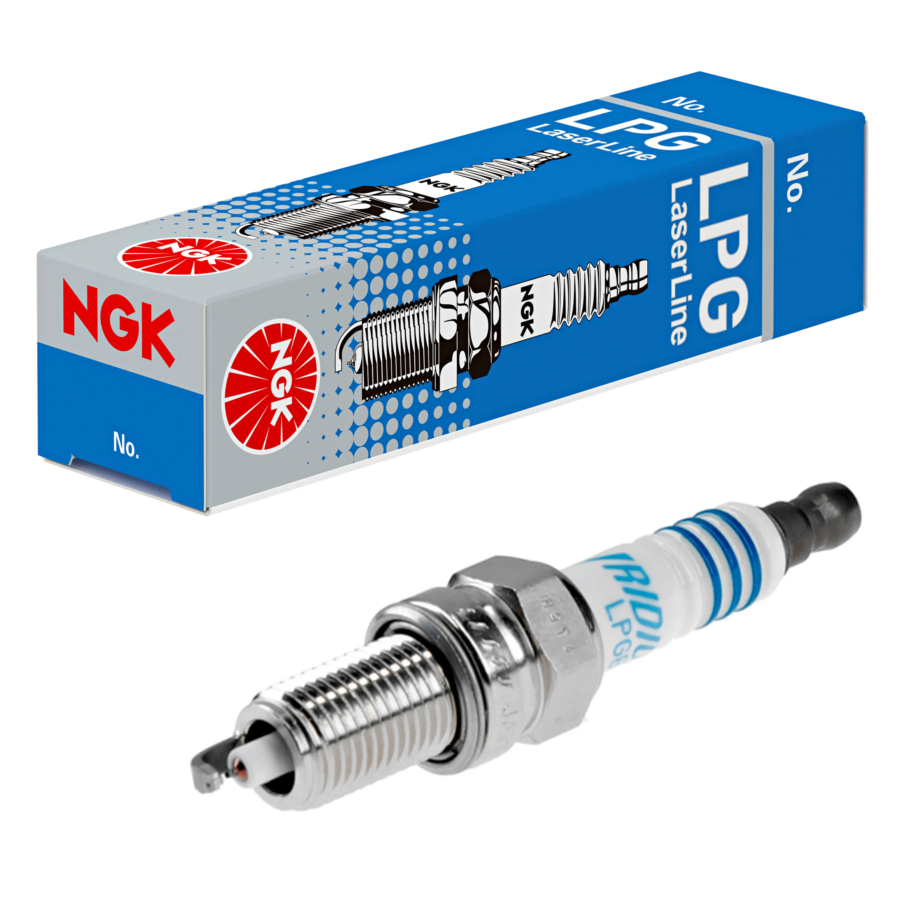 BUJÍA AUTOMÓVIL PARA GLP / GNC