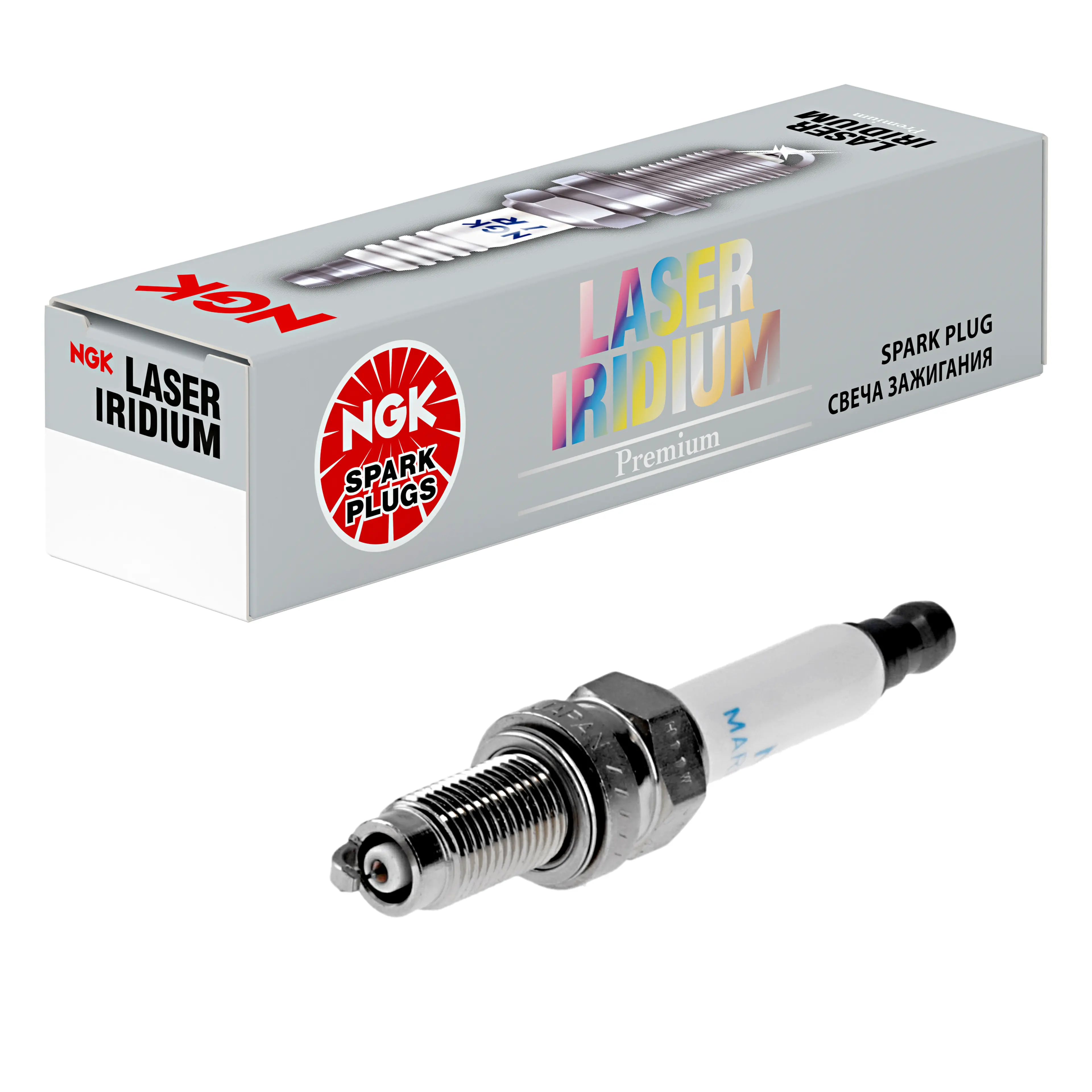 BUJÍA MOTOCICLETA LASER IRIDIUM