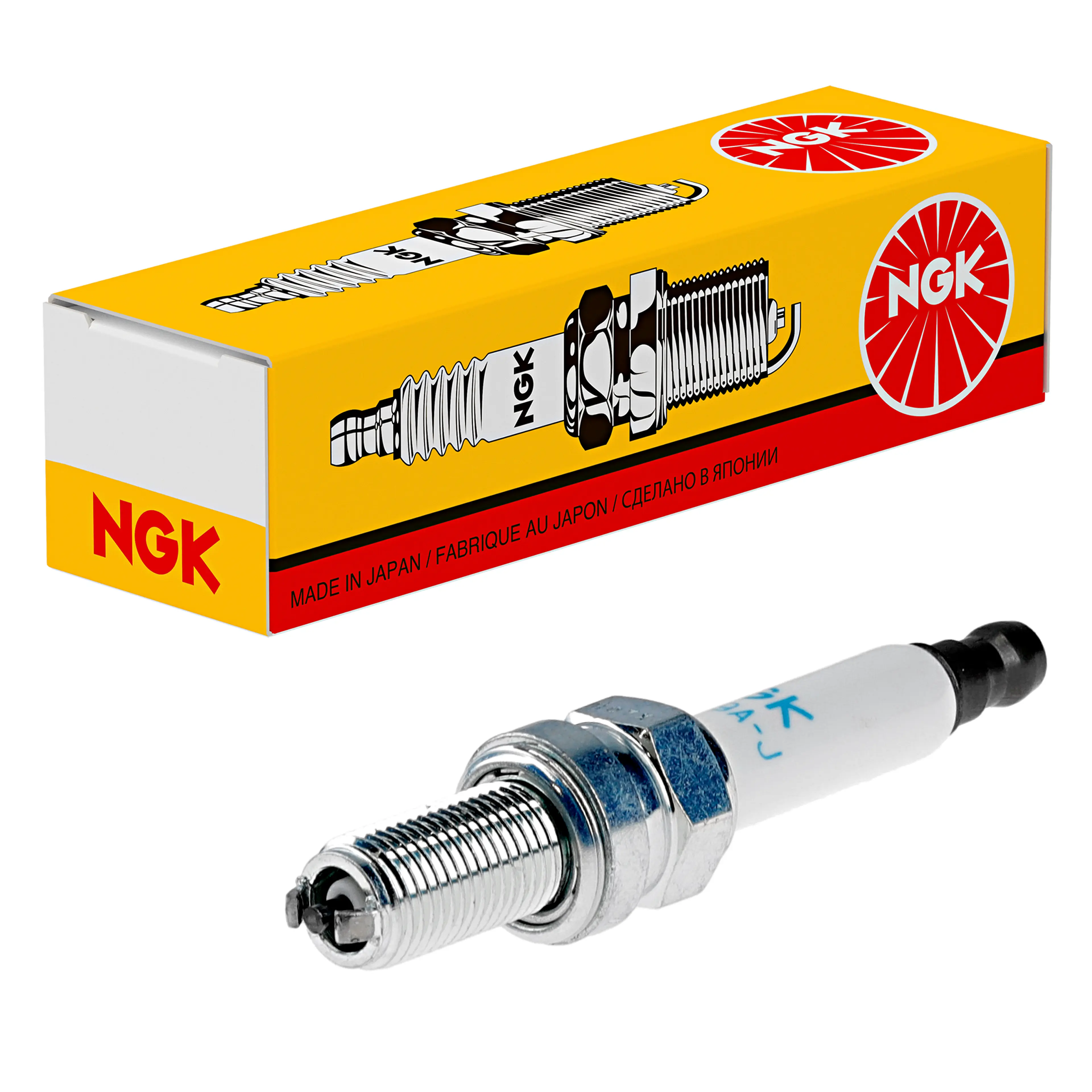 BUJÍA MOTOCICLETA NIQUEL