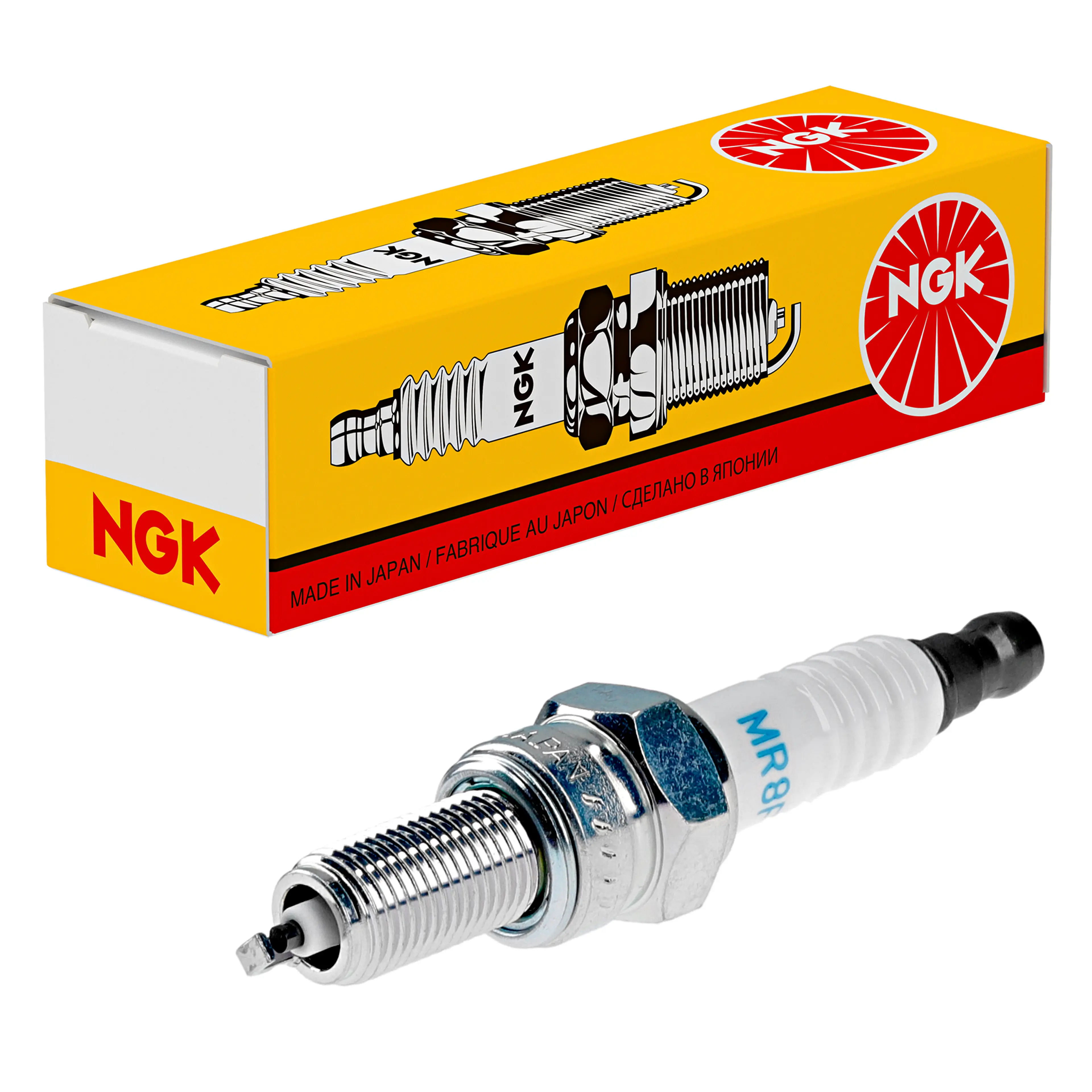 BUJÍA MOTOCICLETA NIQUEL