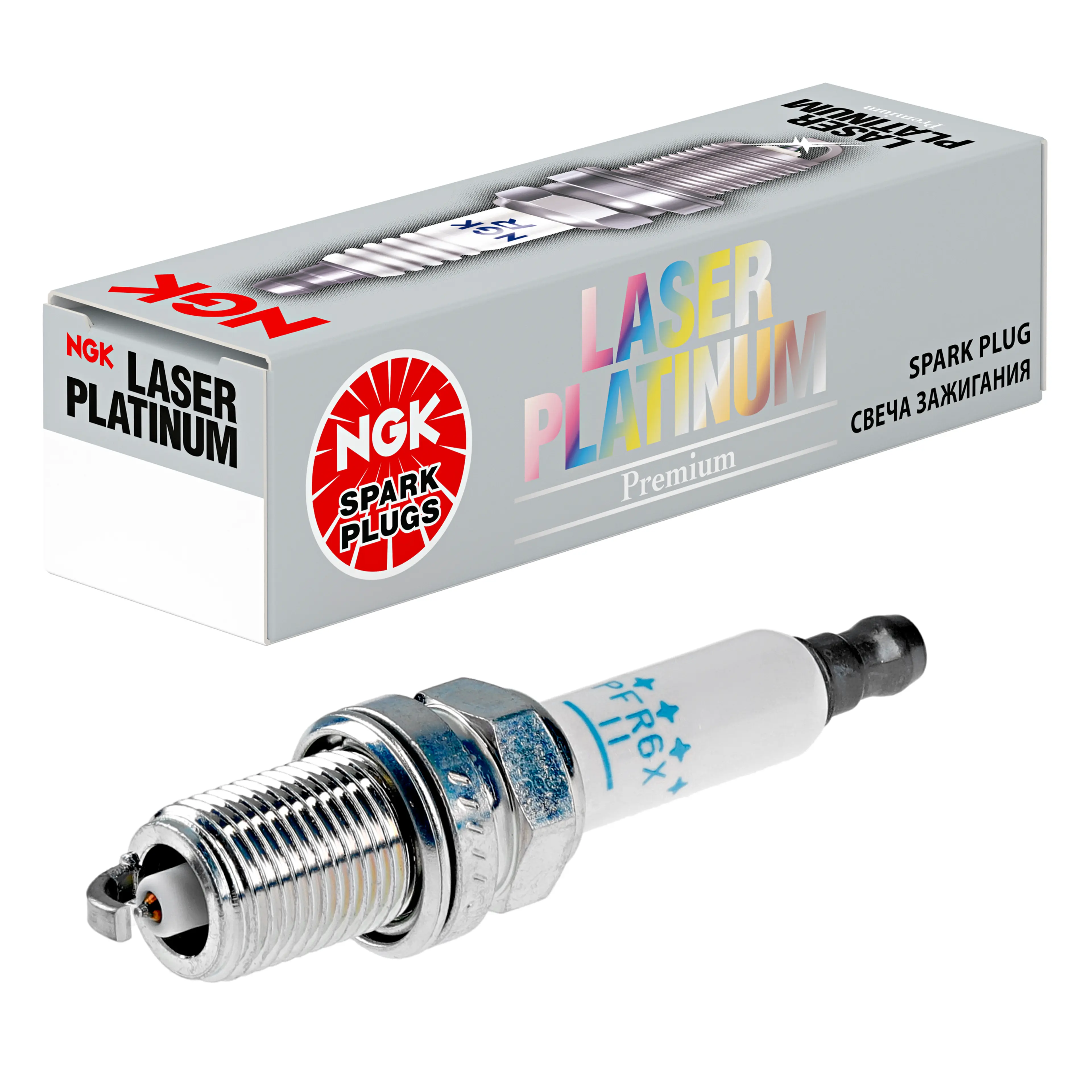 BUJÍA AUTOMÓVIL LASER PLATINUM