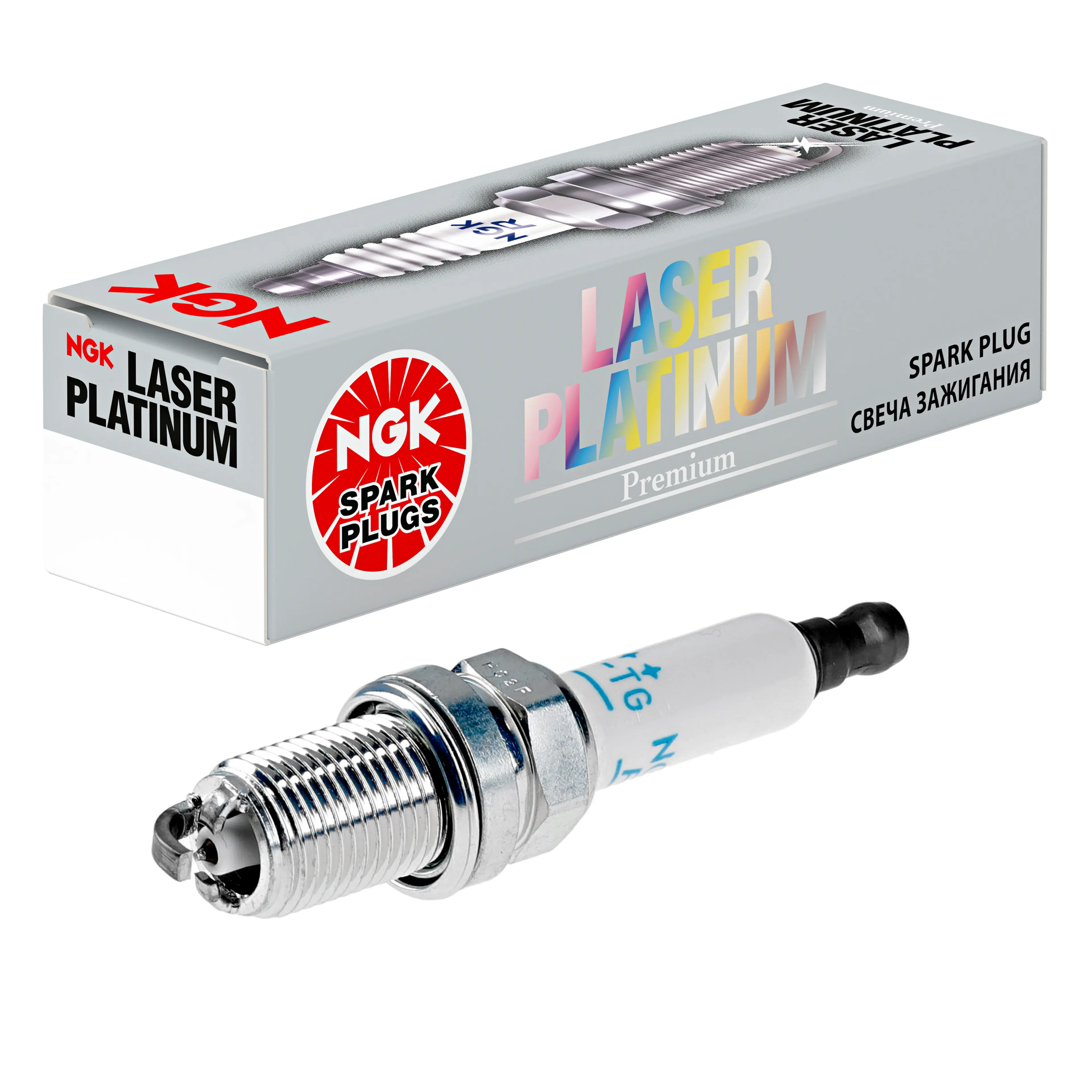 BUJÍA AUTOMÓVIL LASER PLATINUM