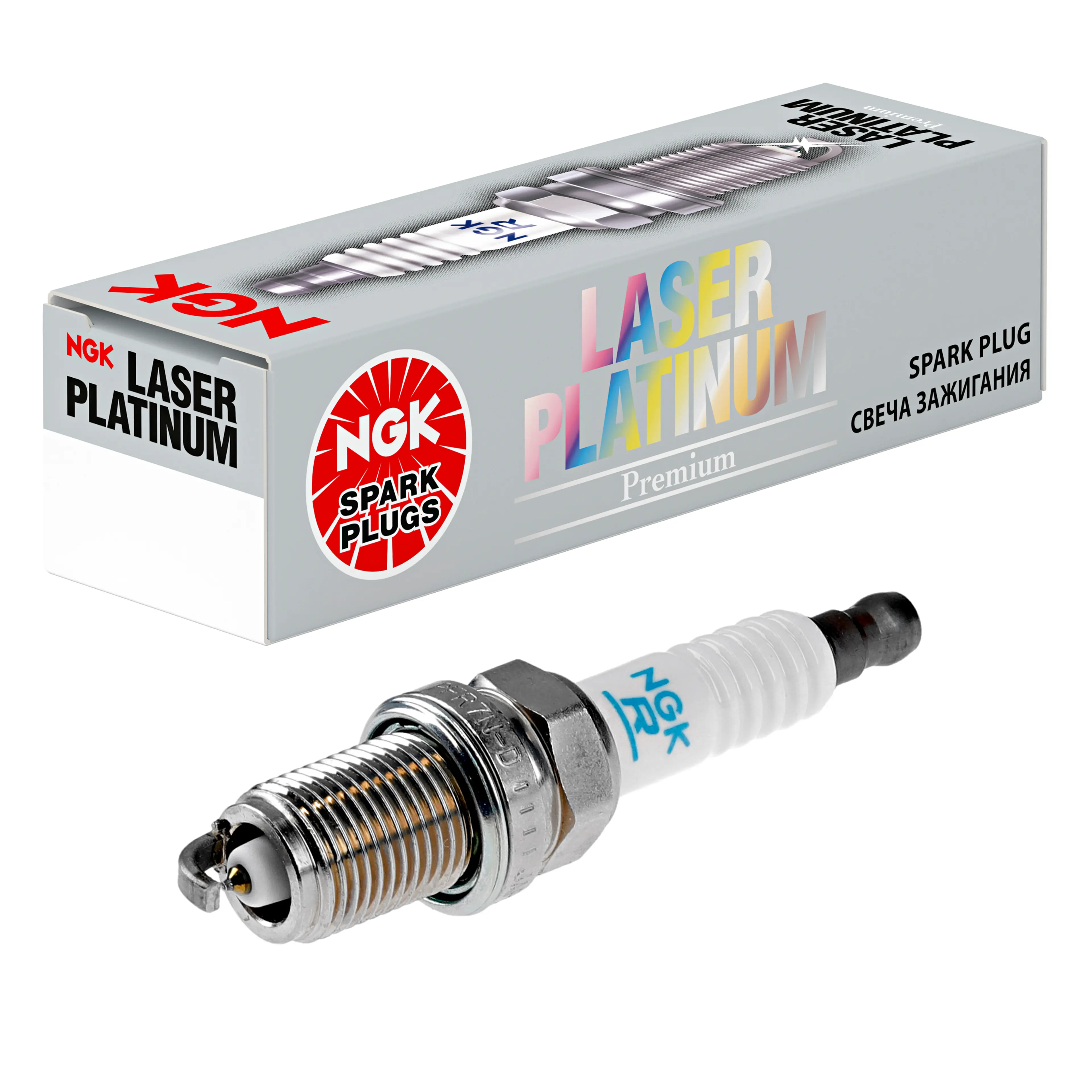 BUJÍA AUTOMÓVIL LASER PLATINUM