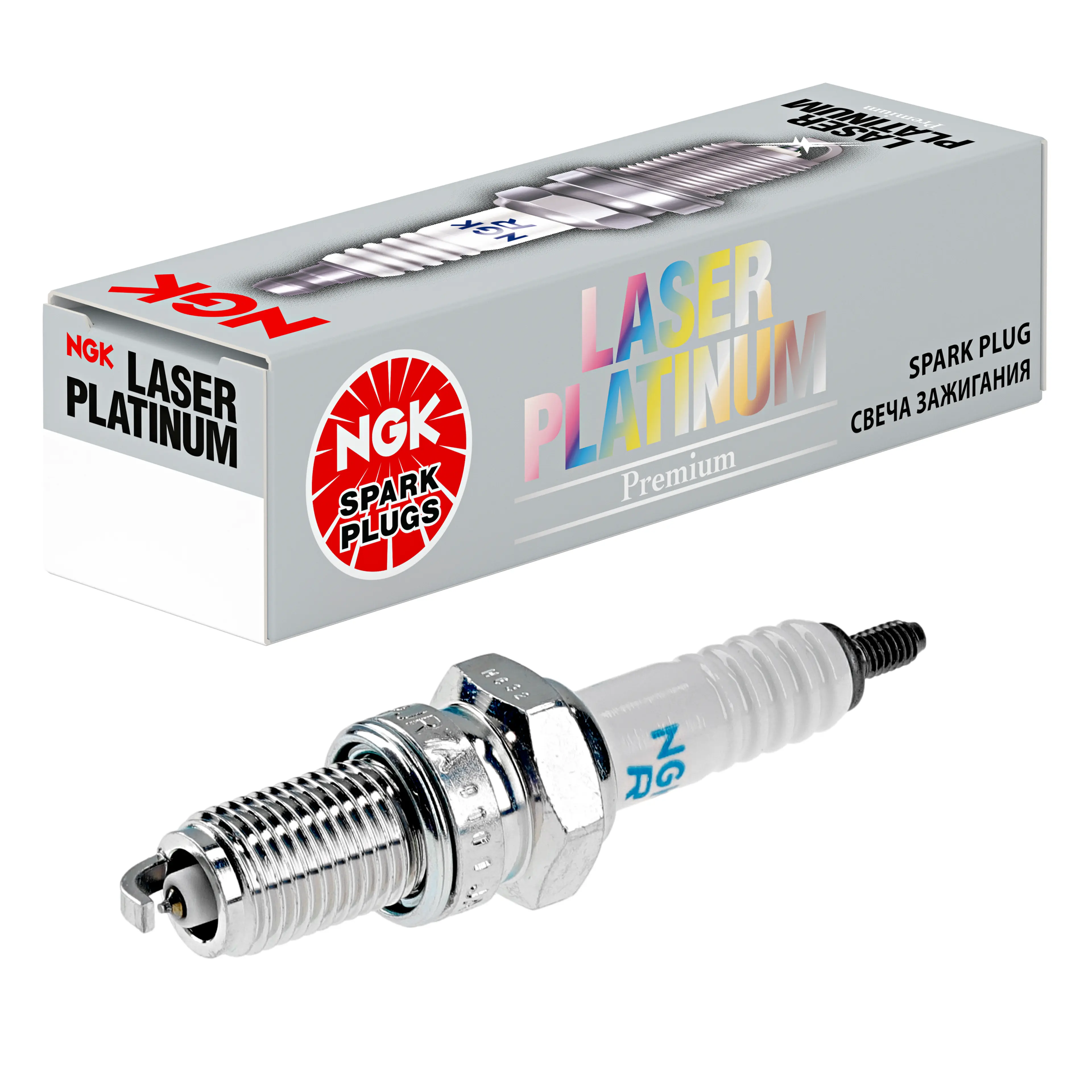 BUJÍA AUTOMÓVIL LASER PLATINUM