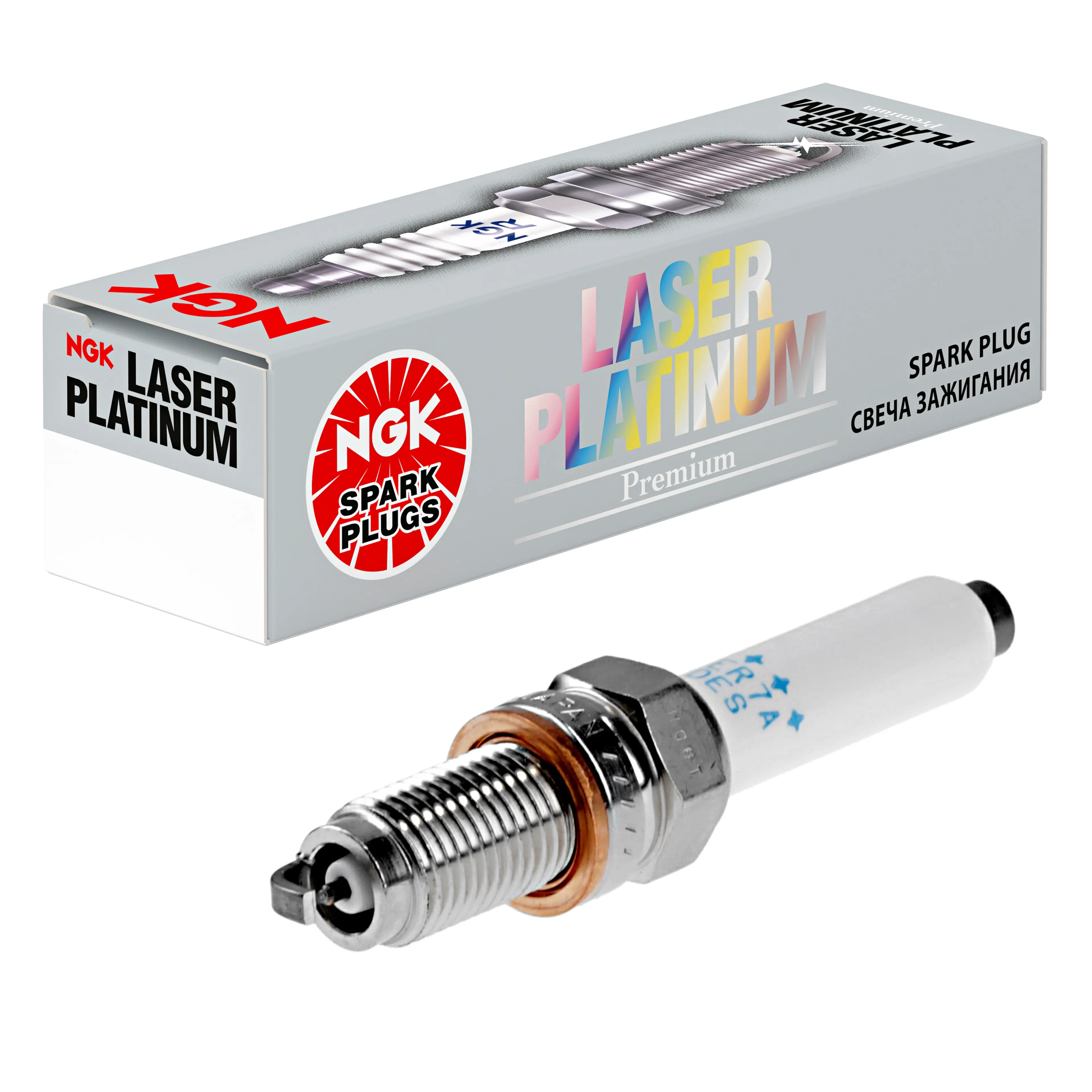 BUJÍA AUTOMÓVIL LASER PLATINUM