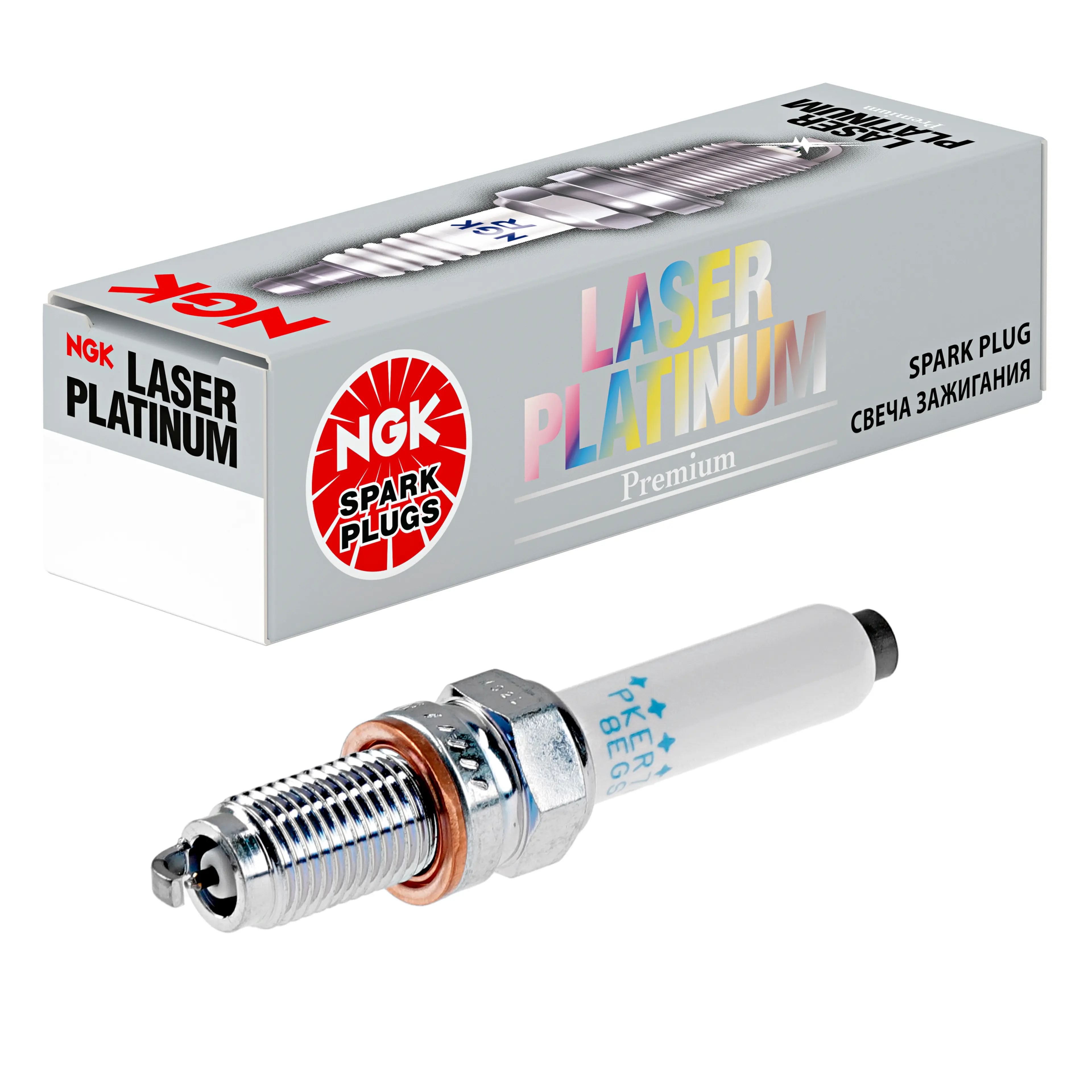 BUJÍA AUTOMÓVIL LASER PLATINUM