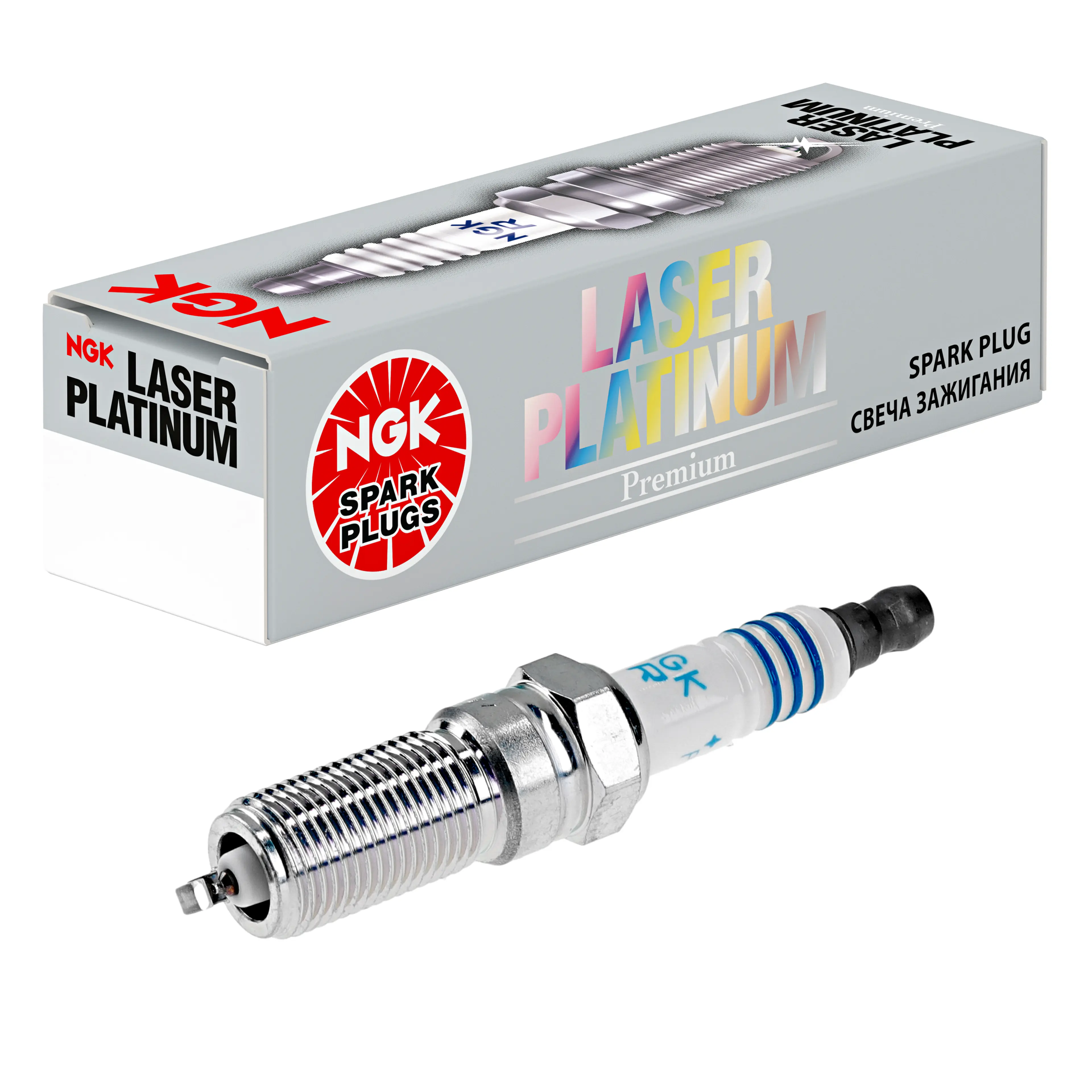 BUJÍA AUTOMÓVIL LASER PLATINUM