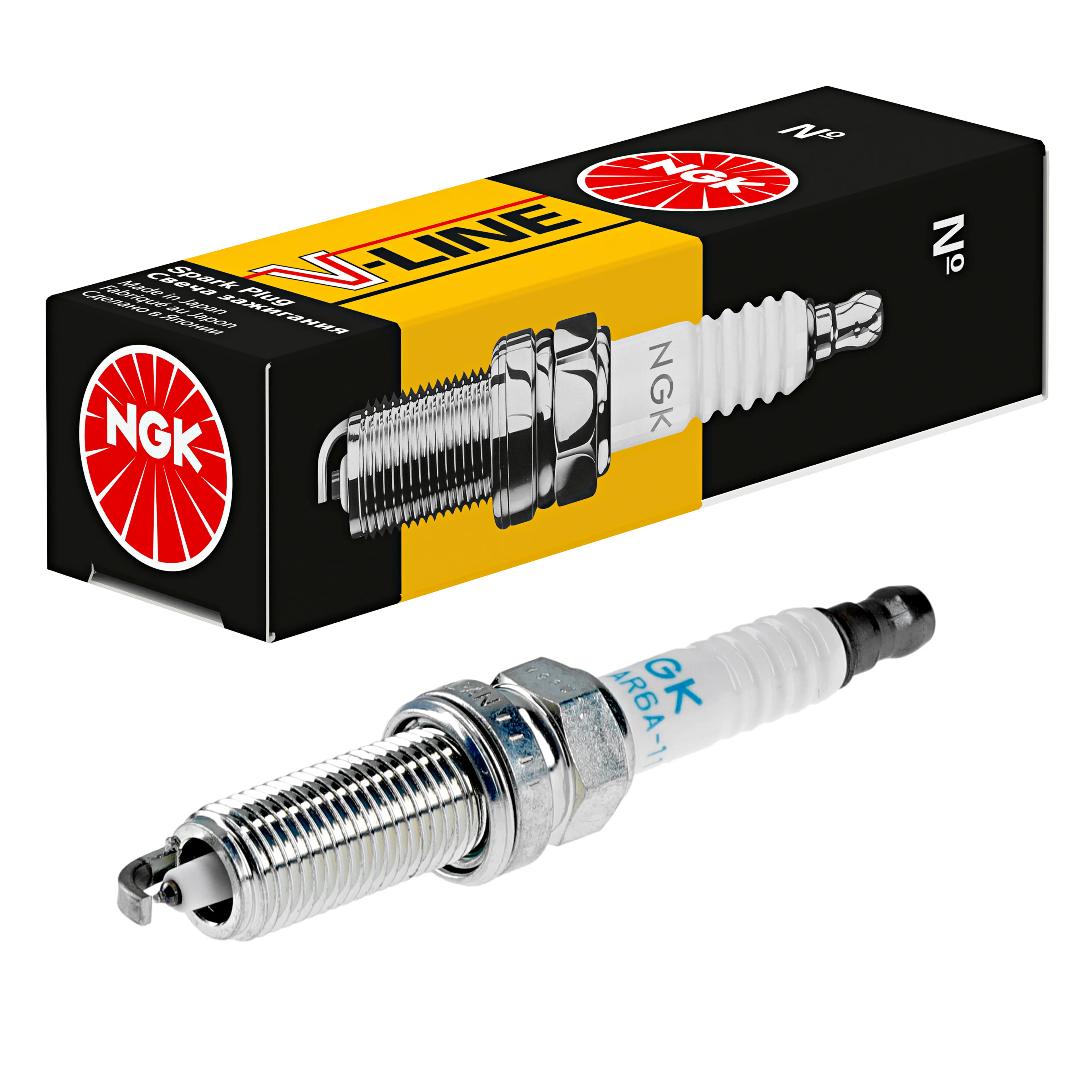 BUJÍA AUTOMÓVIL LASER PLATINUM