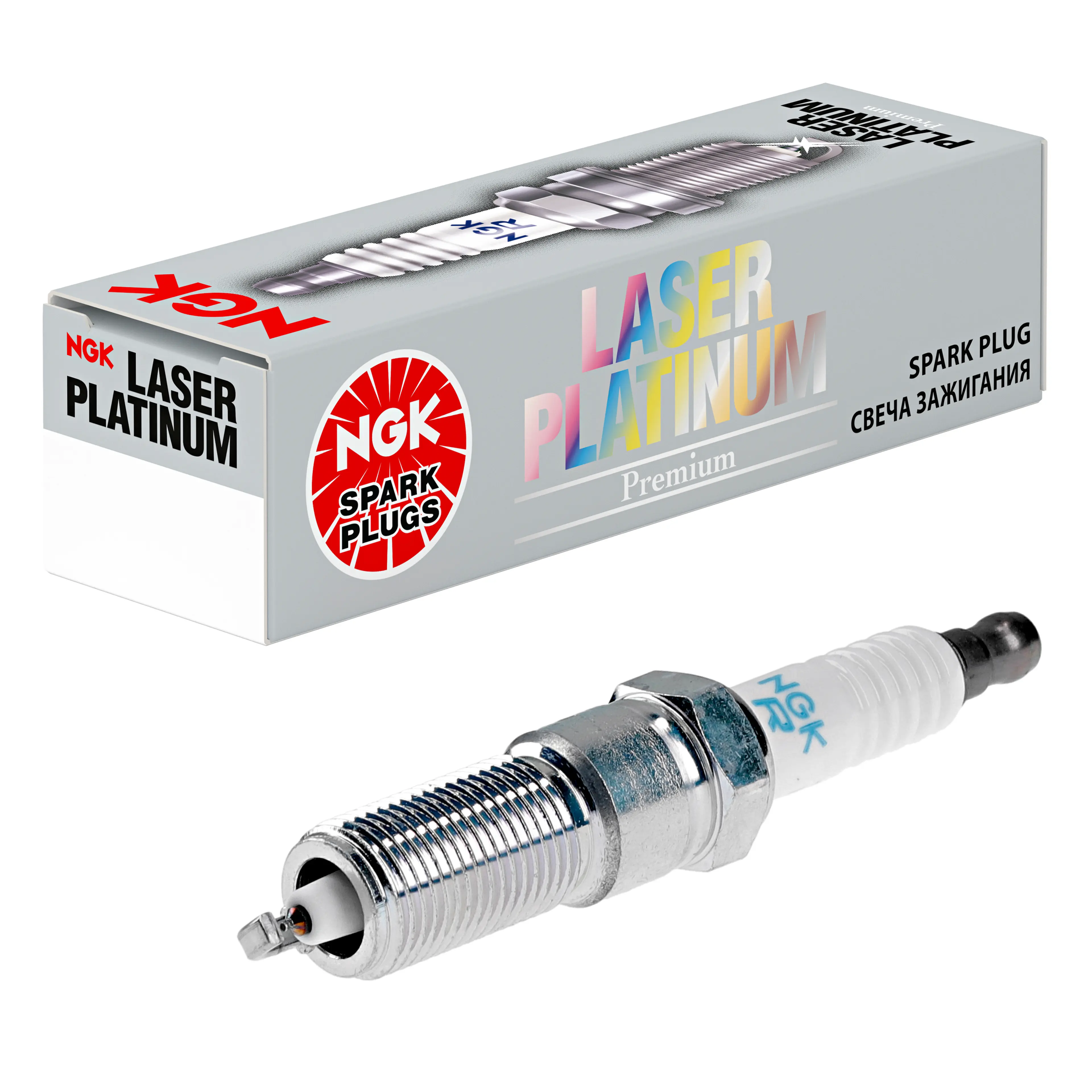 BUJÍA AUTOMÓVIL LASER PLATINUM