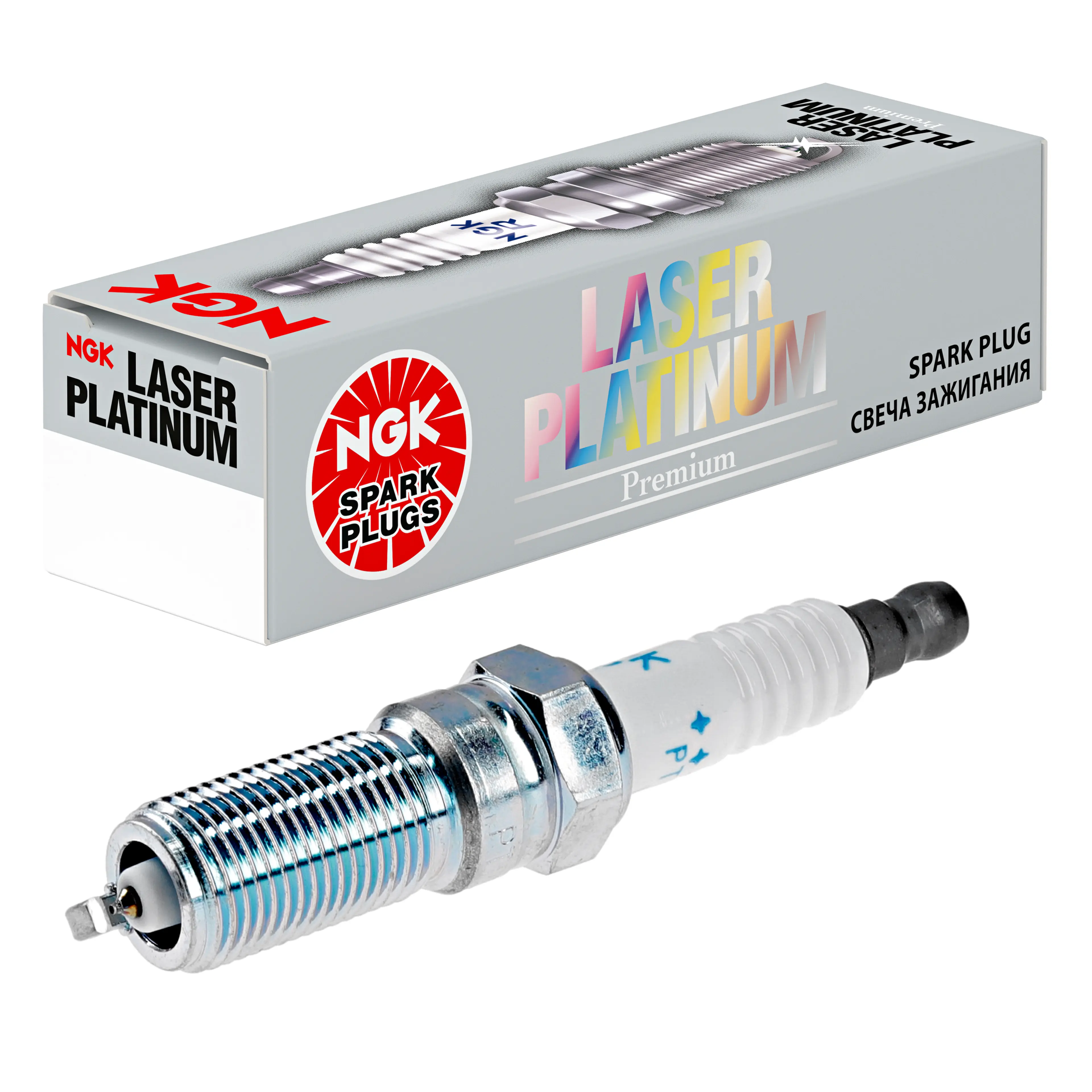 BUJÍA AUTOMÓVIL LASER PLATINUM