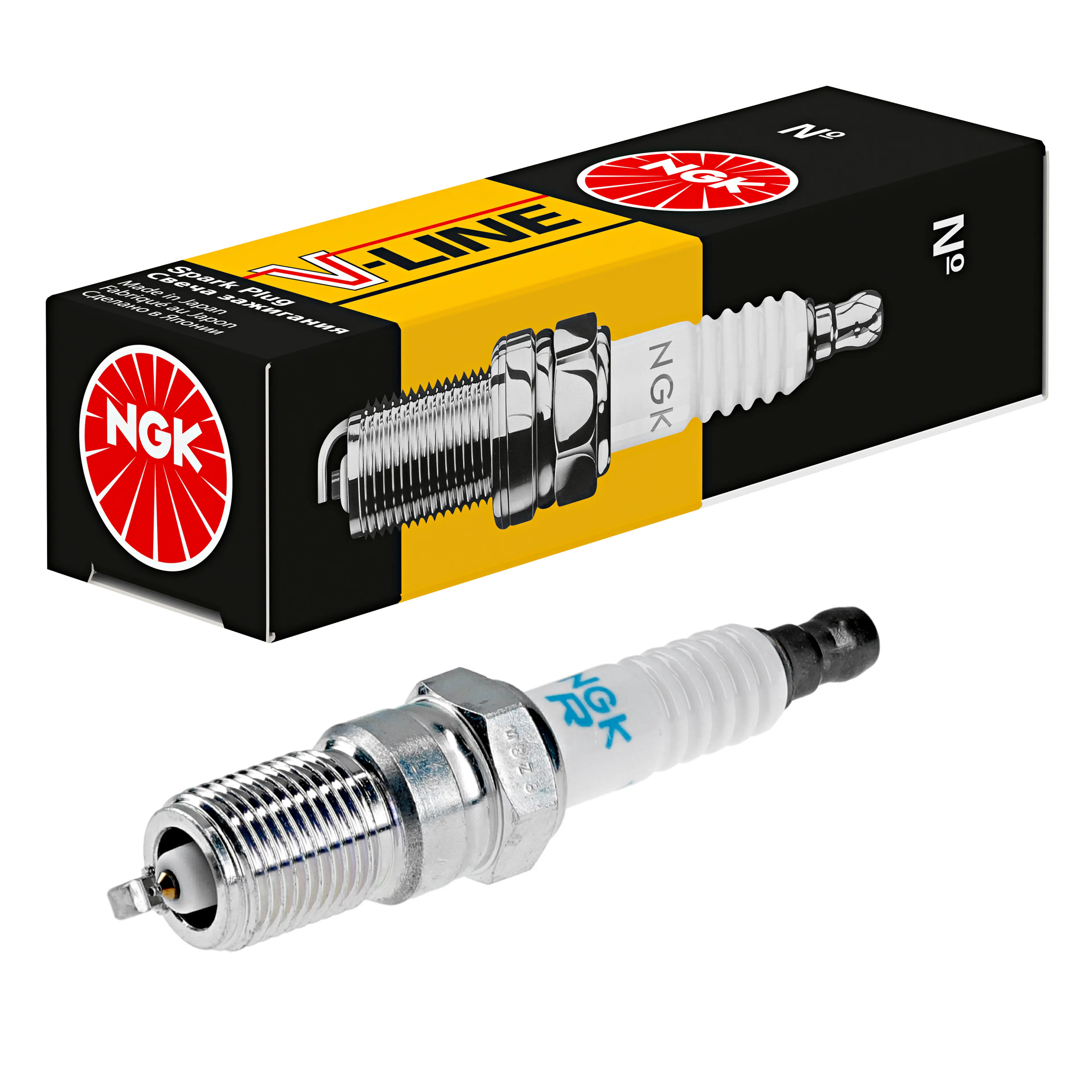 6344 BUJÍA AUTOMÓVIL DOBLE PLATINO