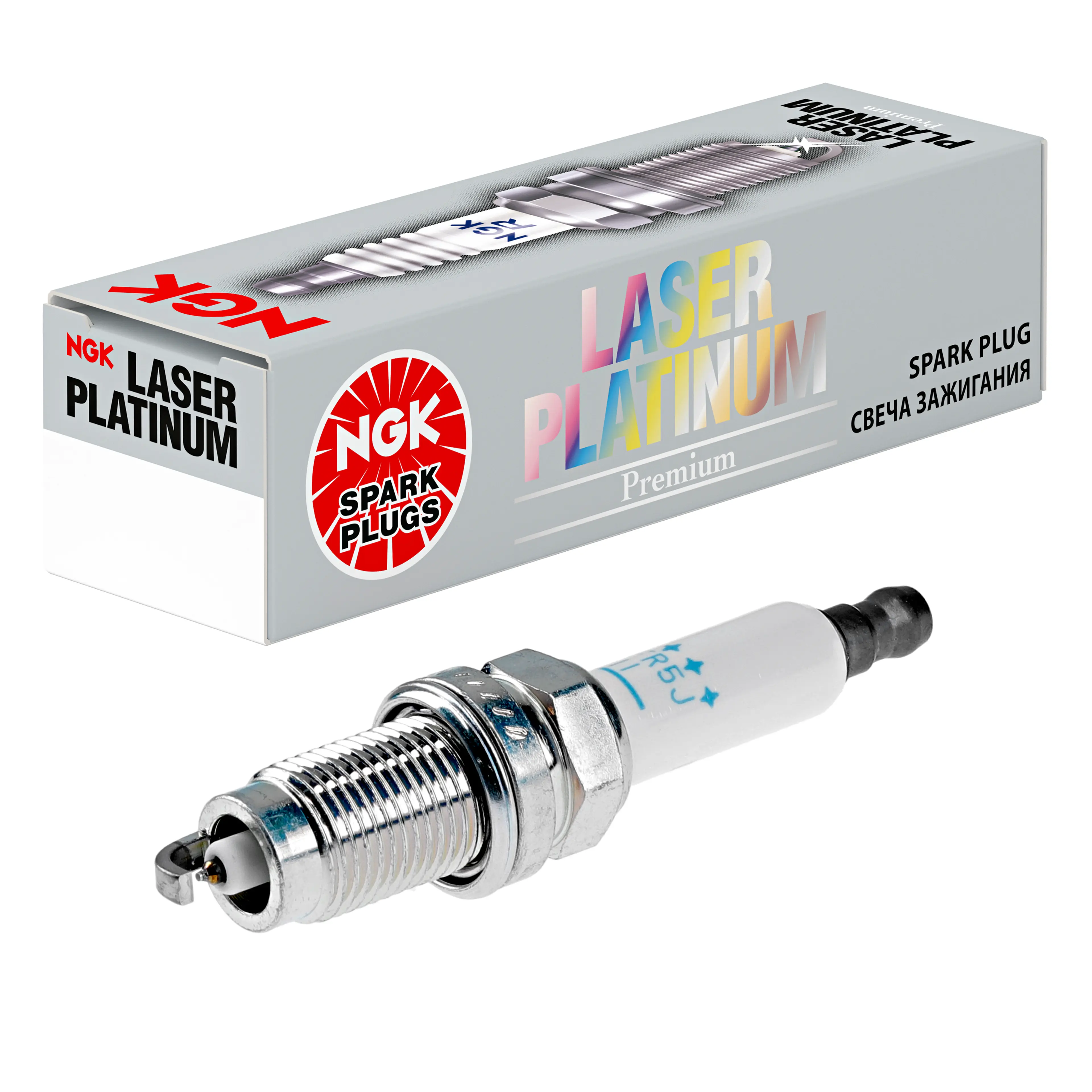 BUJÍA AUTOMÓVIL LASER PLATINUM