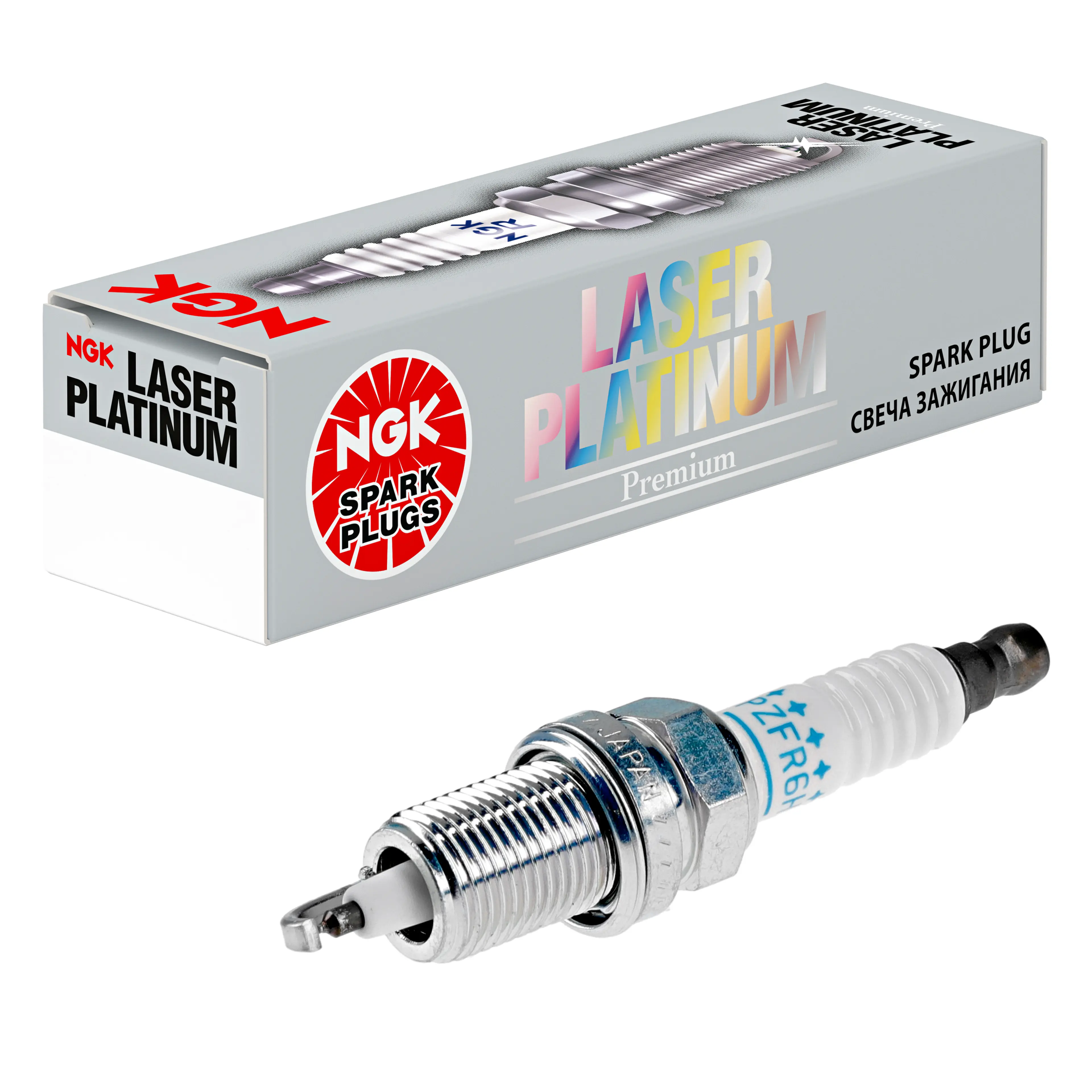 BUJÍA NÁUTICA  LASER PLATINUM