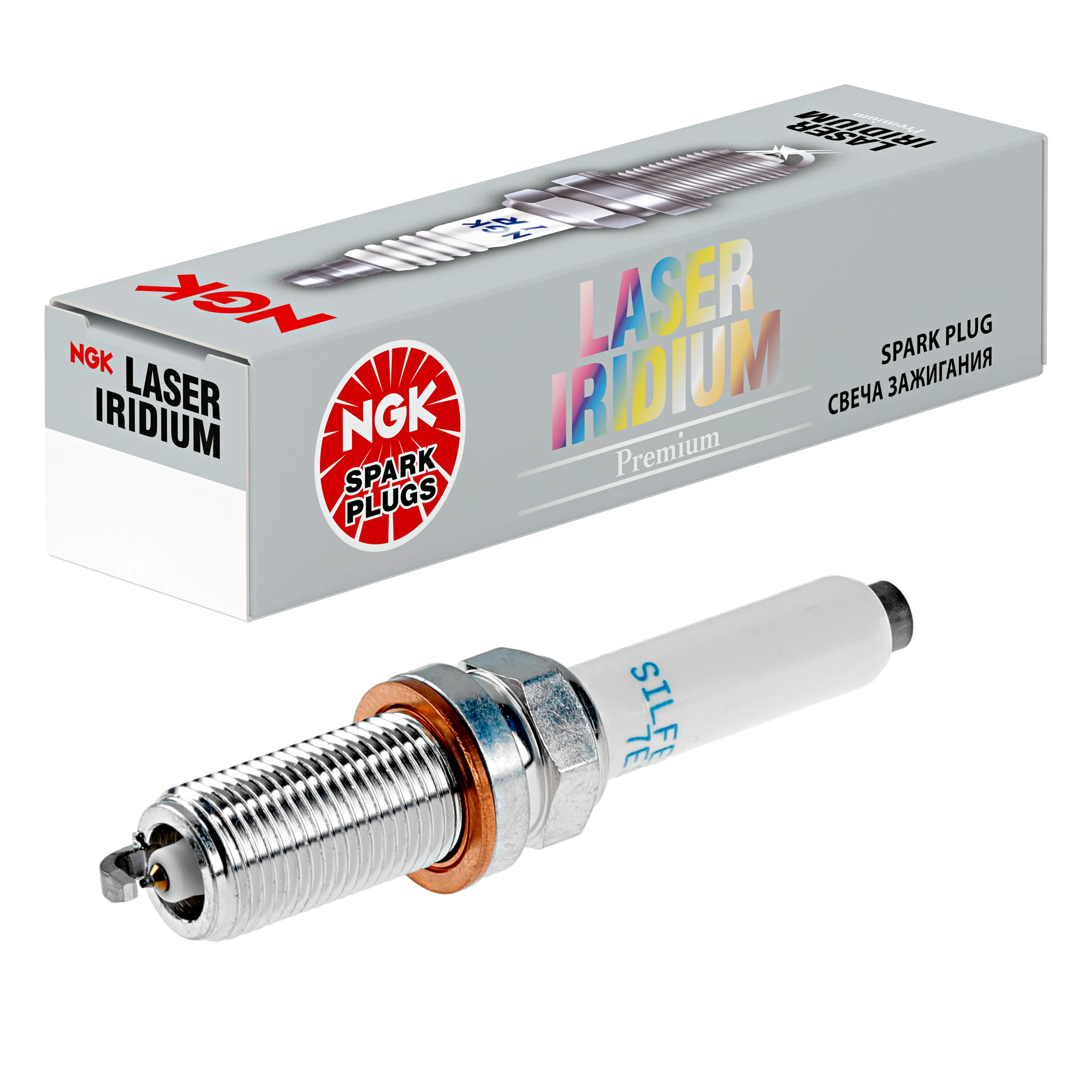 BUJÍA AUTOMÓVIL LASER IRIDIUM