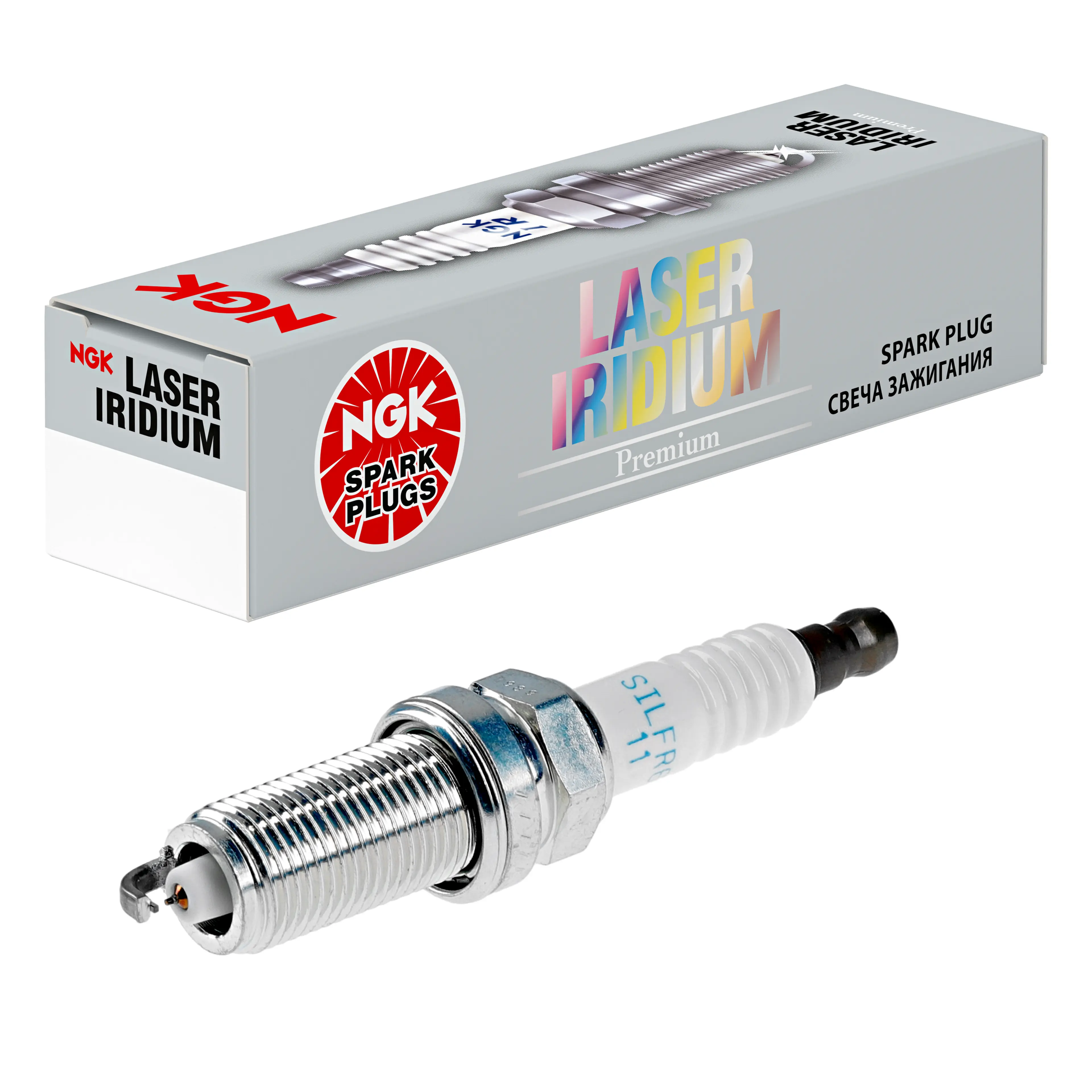 BUJÍA AUTOMÓVIL LASER IRIDIUM