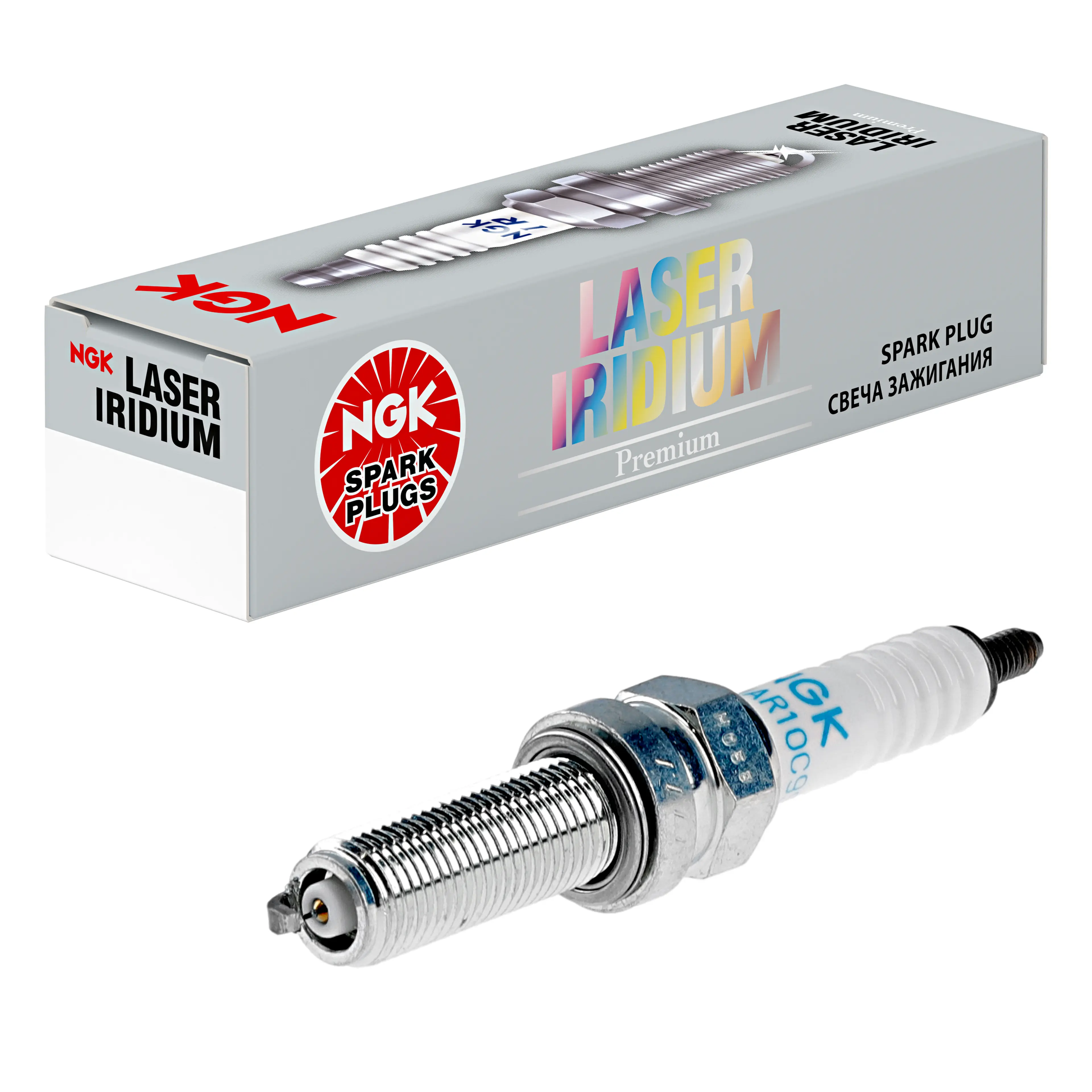 BUJÍA MOTOCICLETA LASER IRIDIUM