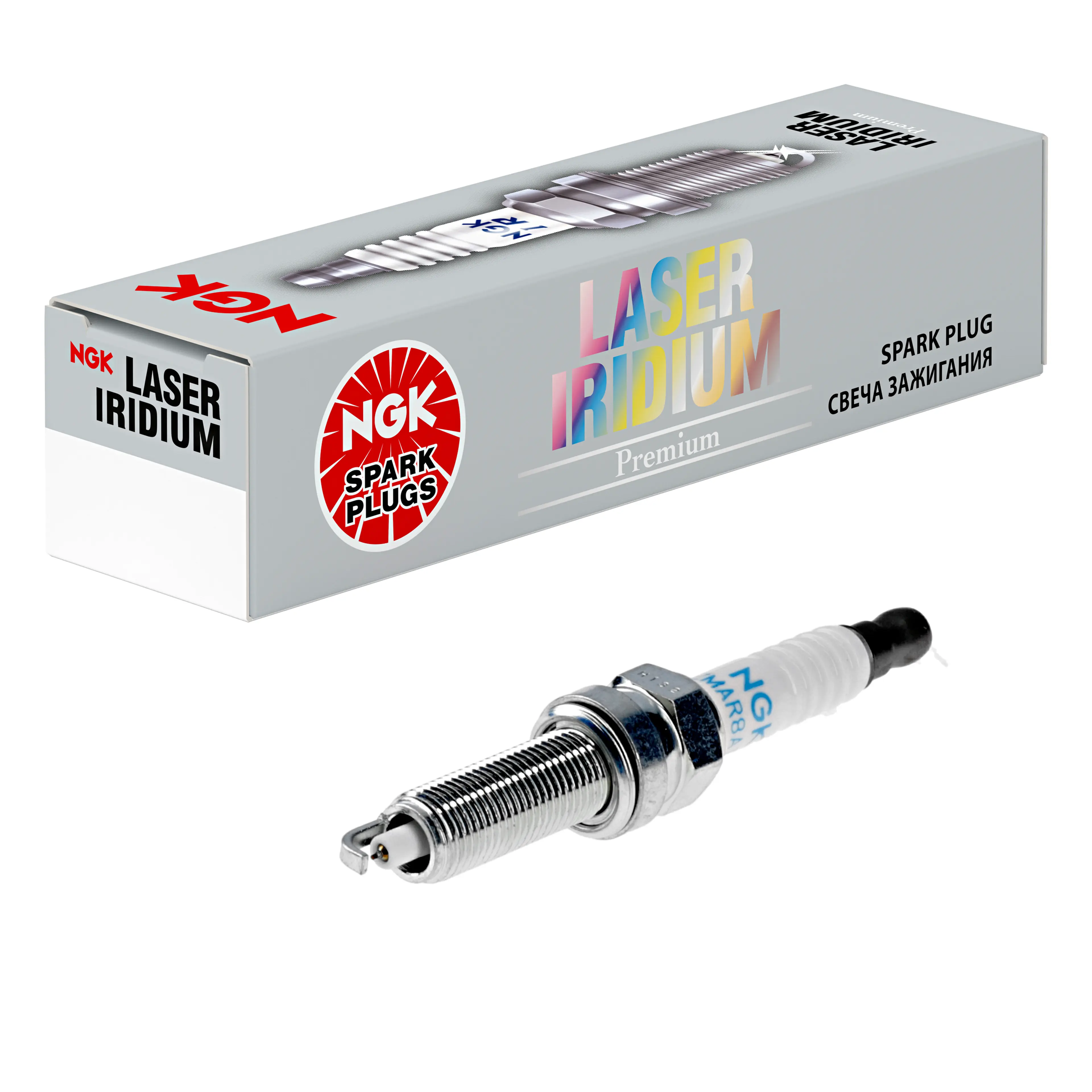 BUJÍA MOTOCICLETA LASER IRIDIUM