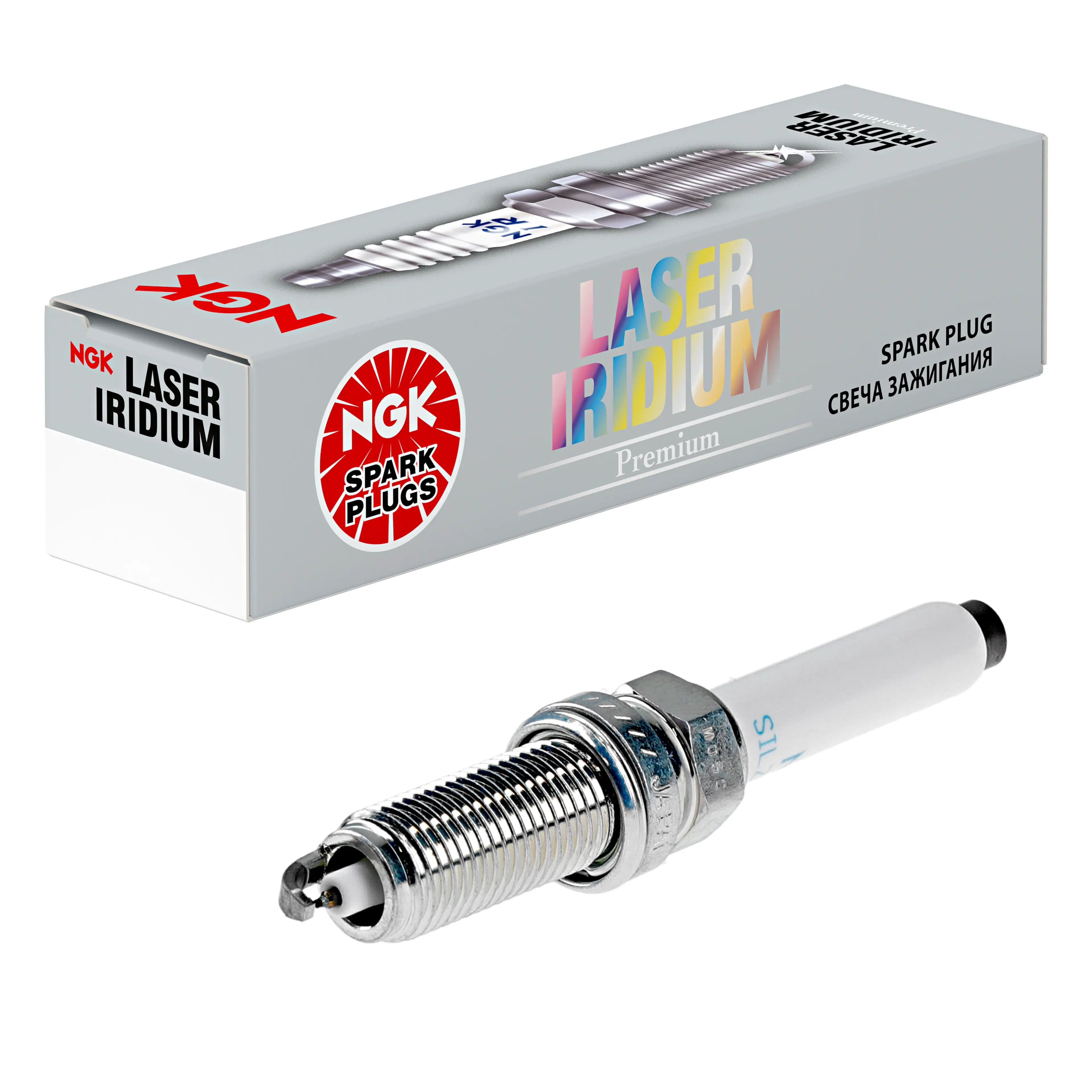 BUJÍA AUTOMÓVIL LASER IRIDIUM