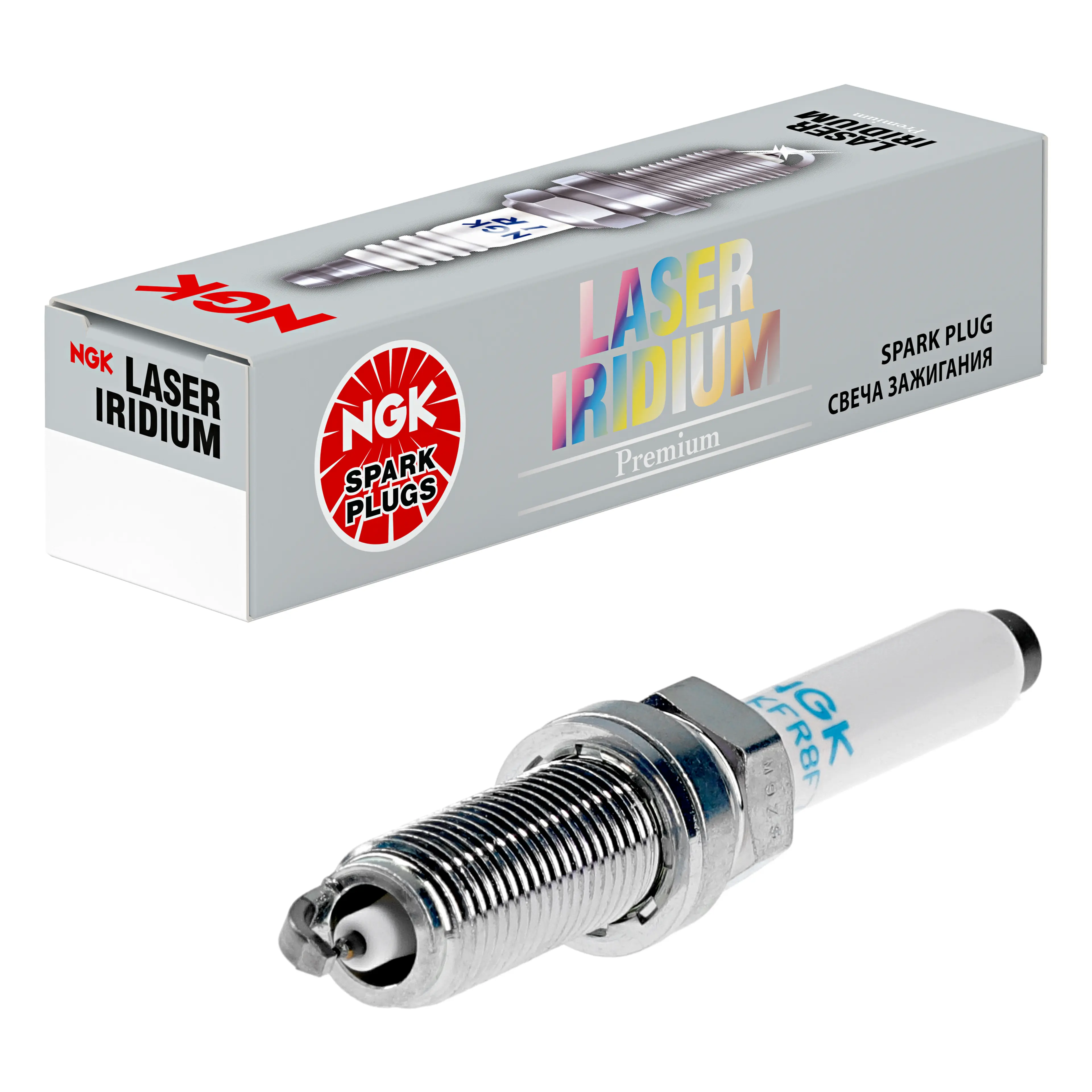 BUJÍA AUTOMÓVIL LASER IRIDIUM