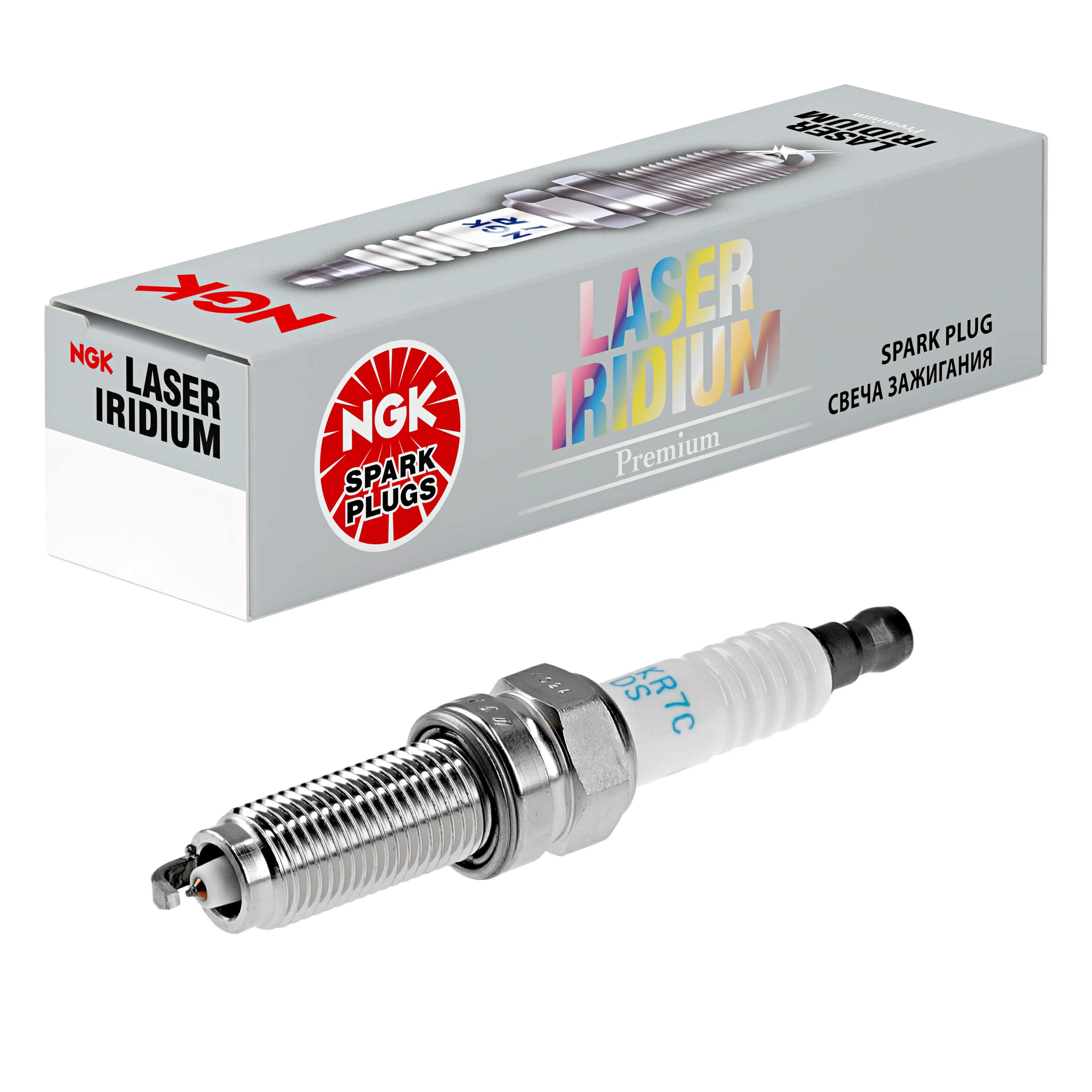 BUJÍA AUTOMÓVIL LASER IRIDIUM