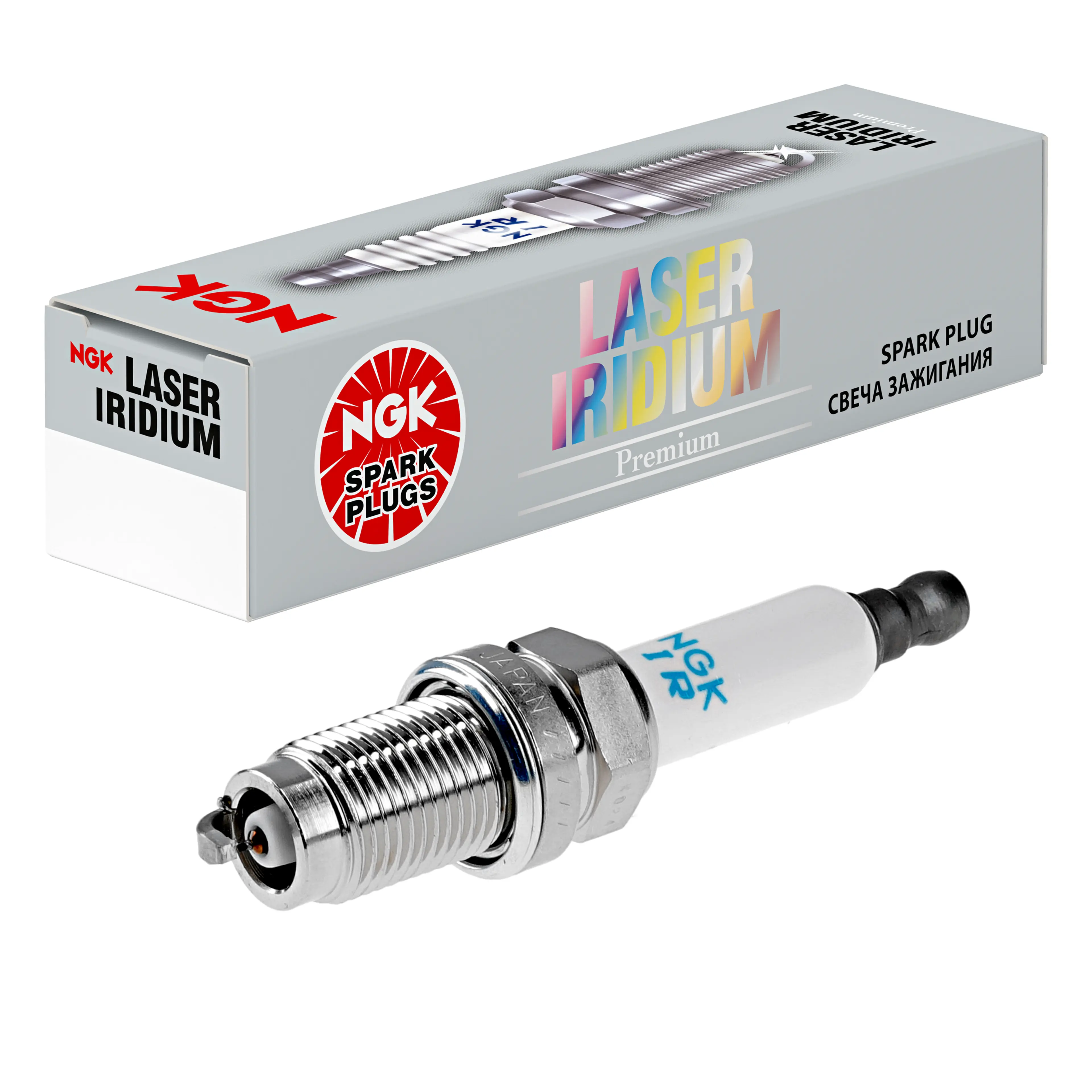 BUJÍA AUTOMÓVIL LASER IRIDIUM